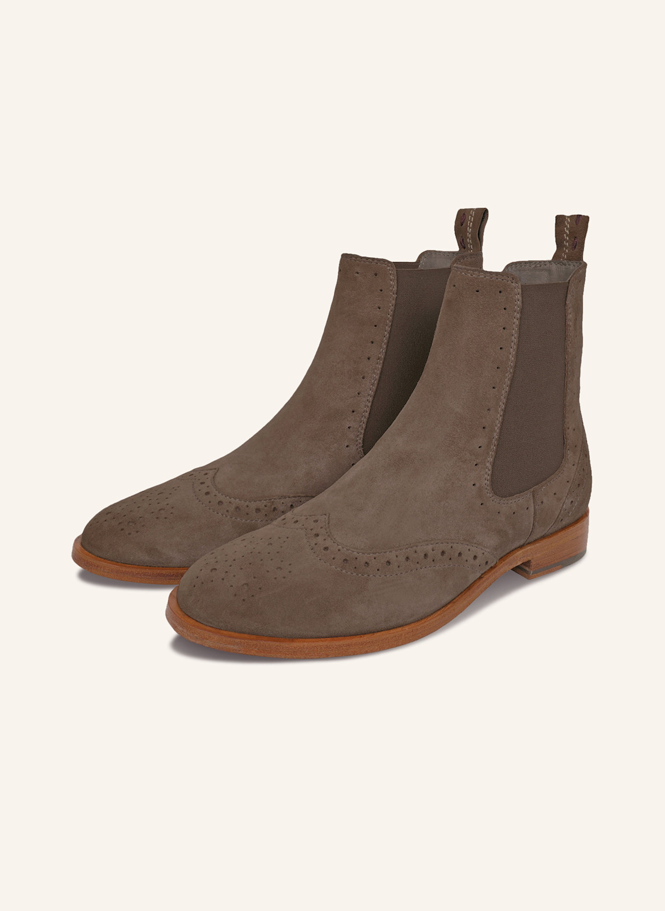 CRICKIT Chelsea-Boots HELEN, Farbe: TAUPE (Bild 3)