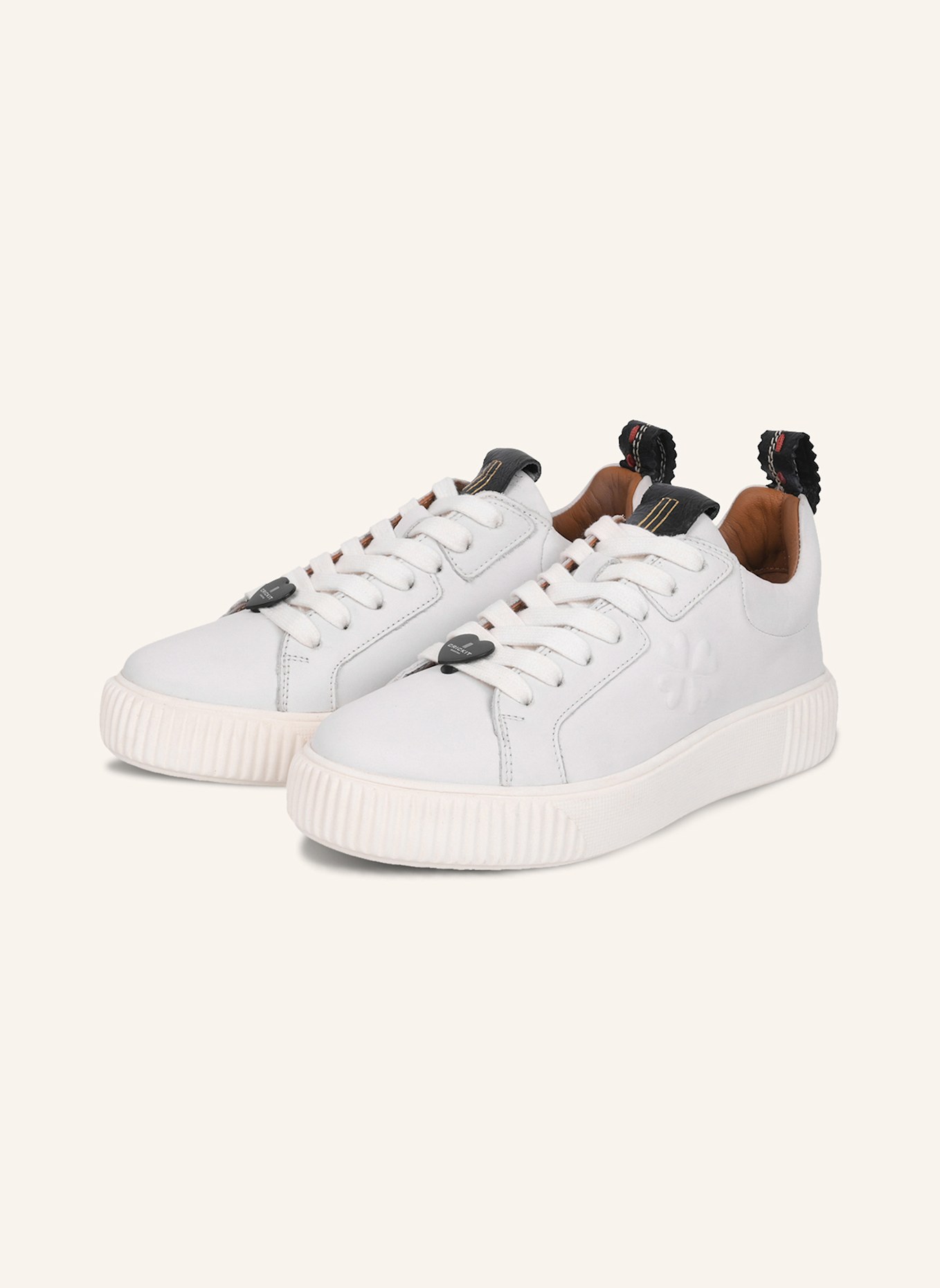 CRICKIT Sneaker PEACHES, Farbe: WEISS (Bild 1)