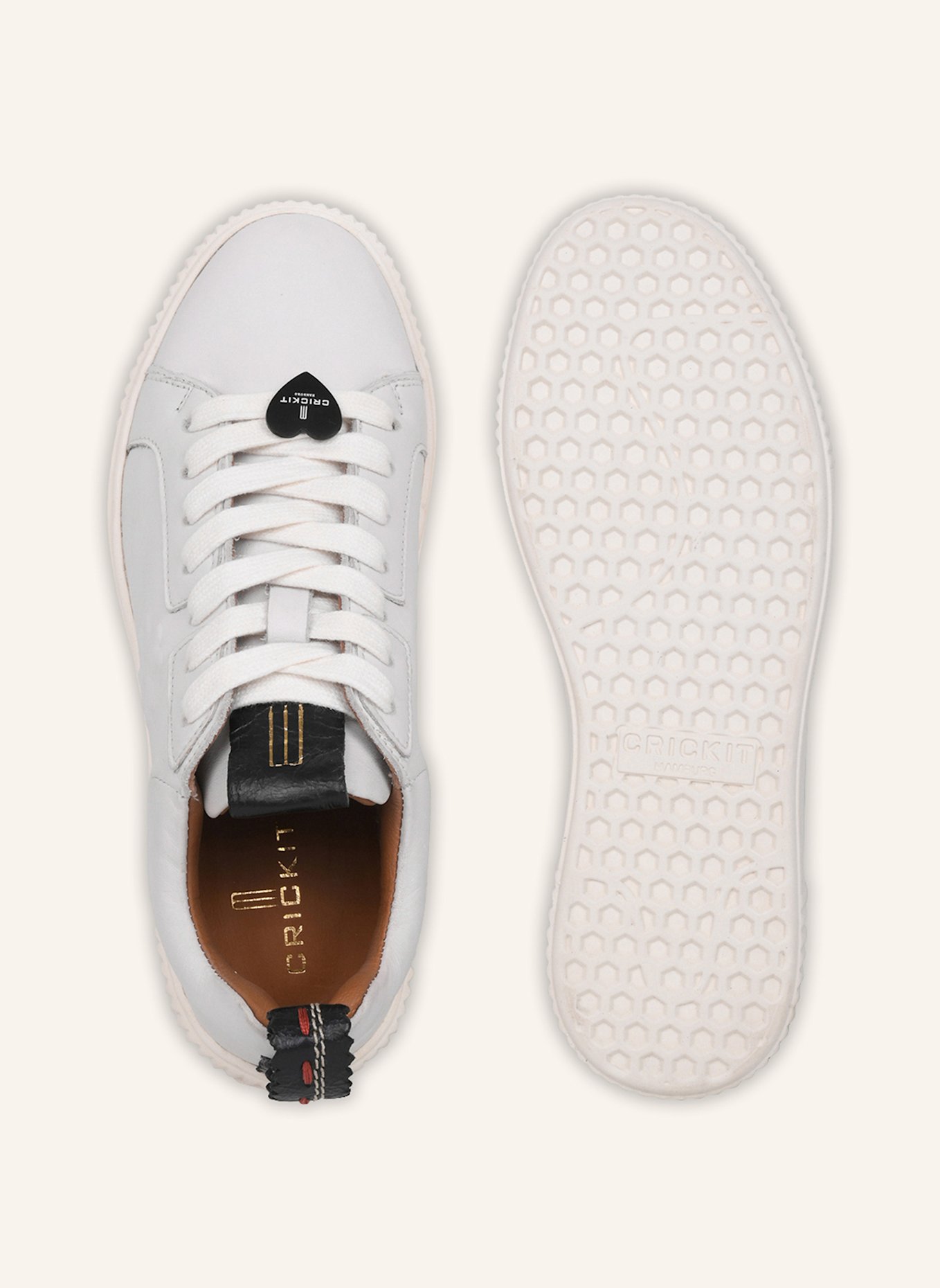 CRICKIT Sneaker PEACHES, Farbe: WEISS (Bild 6)