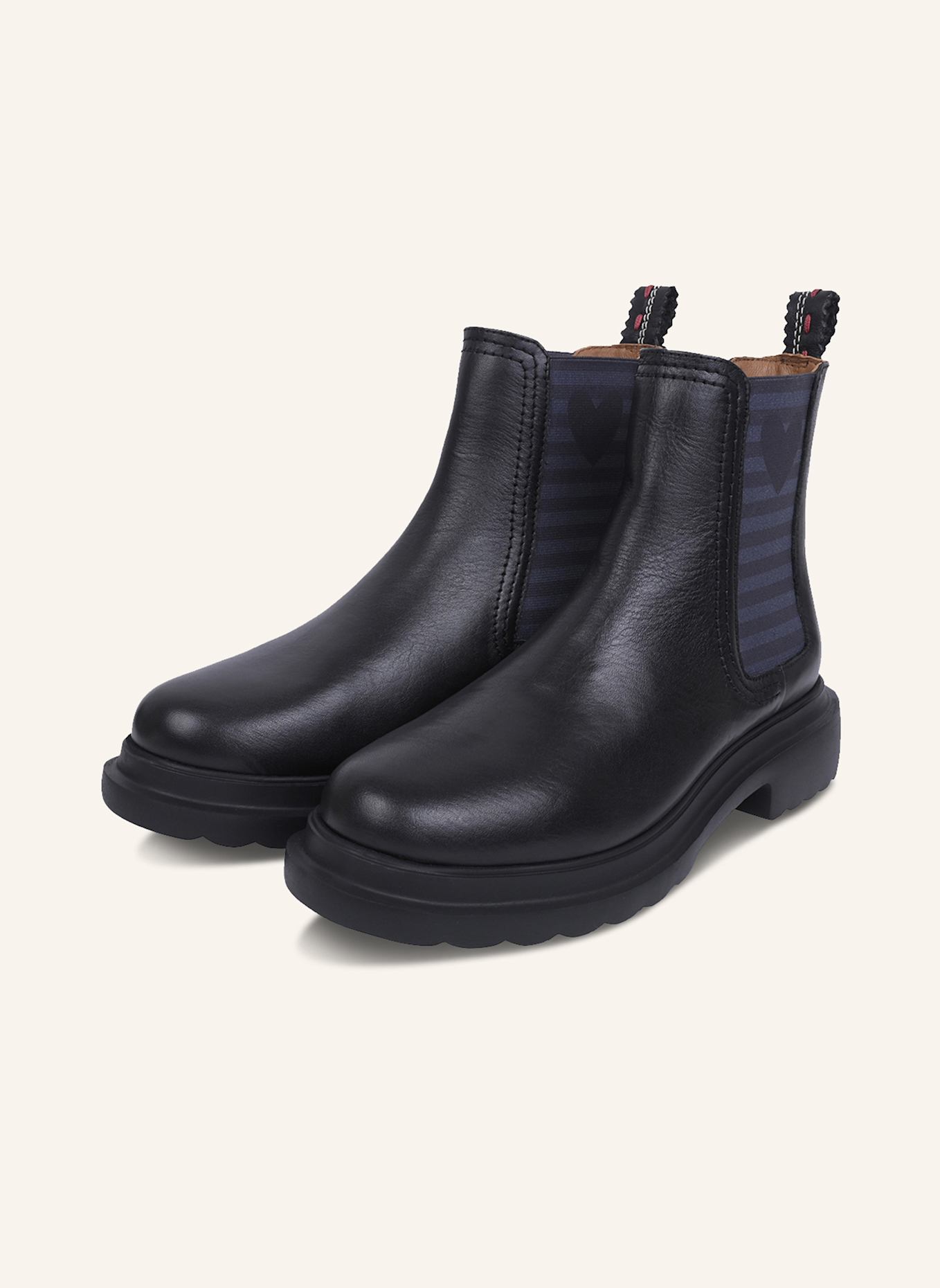 CRICKIT Chelsea-Boots PANDORRA, Farbe: SCHWARZ (Bild 1)