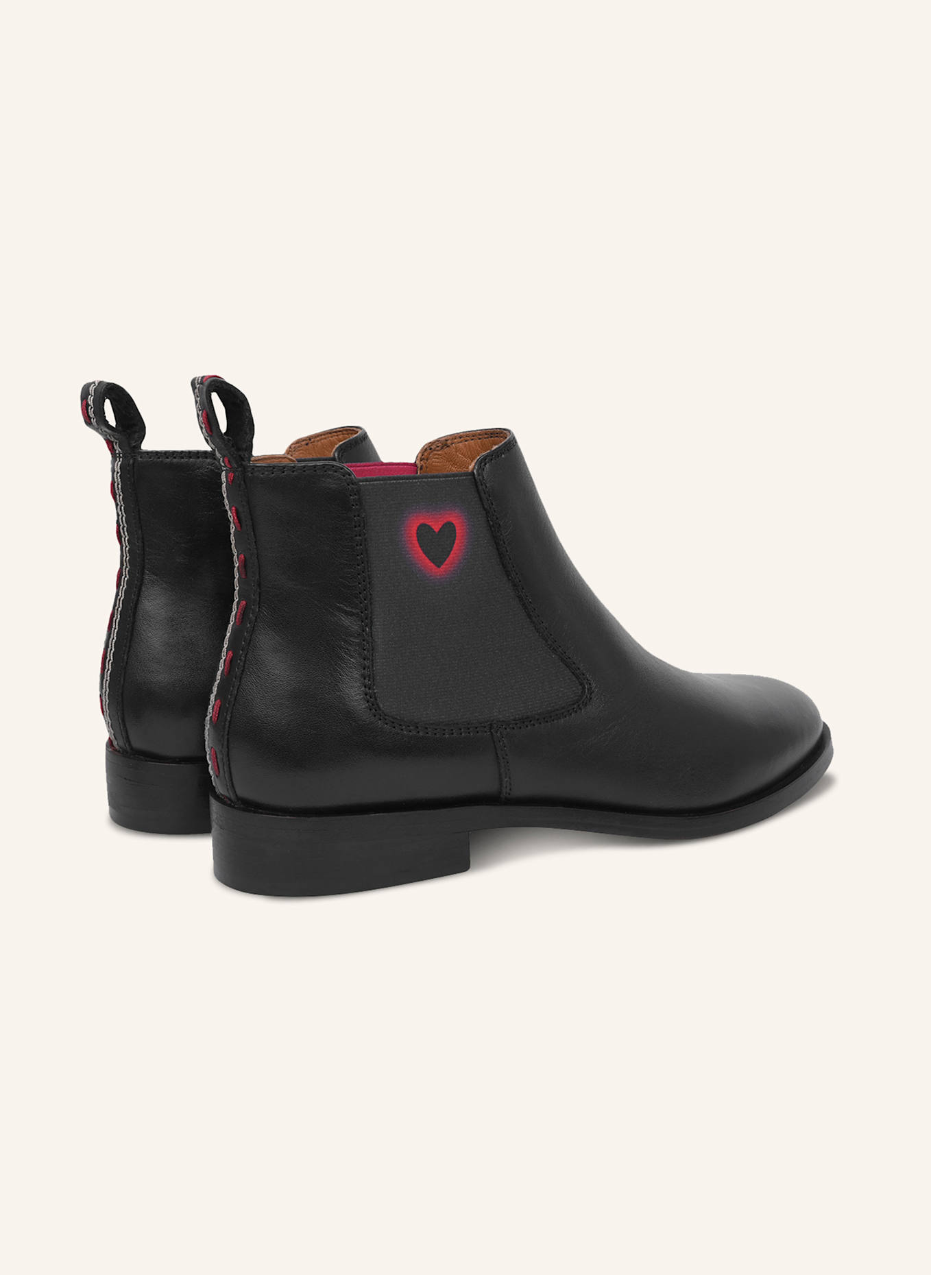 CRICKIT Chelsea-Boots PEPA, Farbe: SCHWARZ (Bild 2)