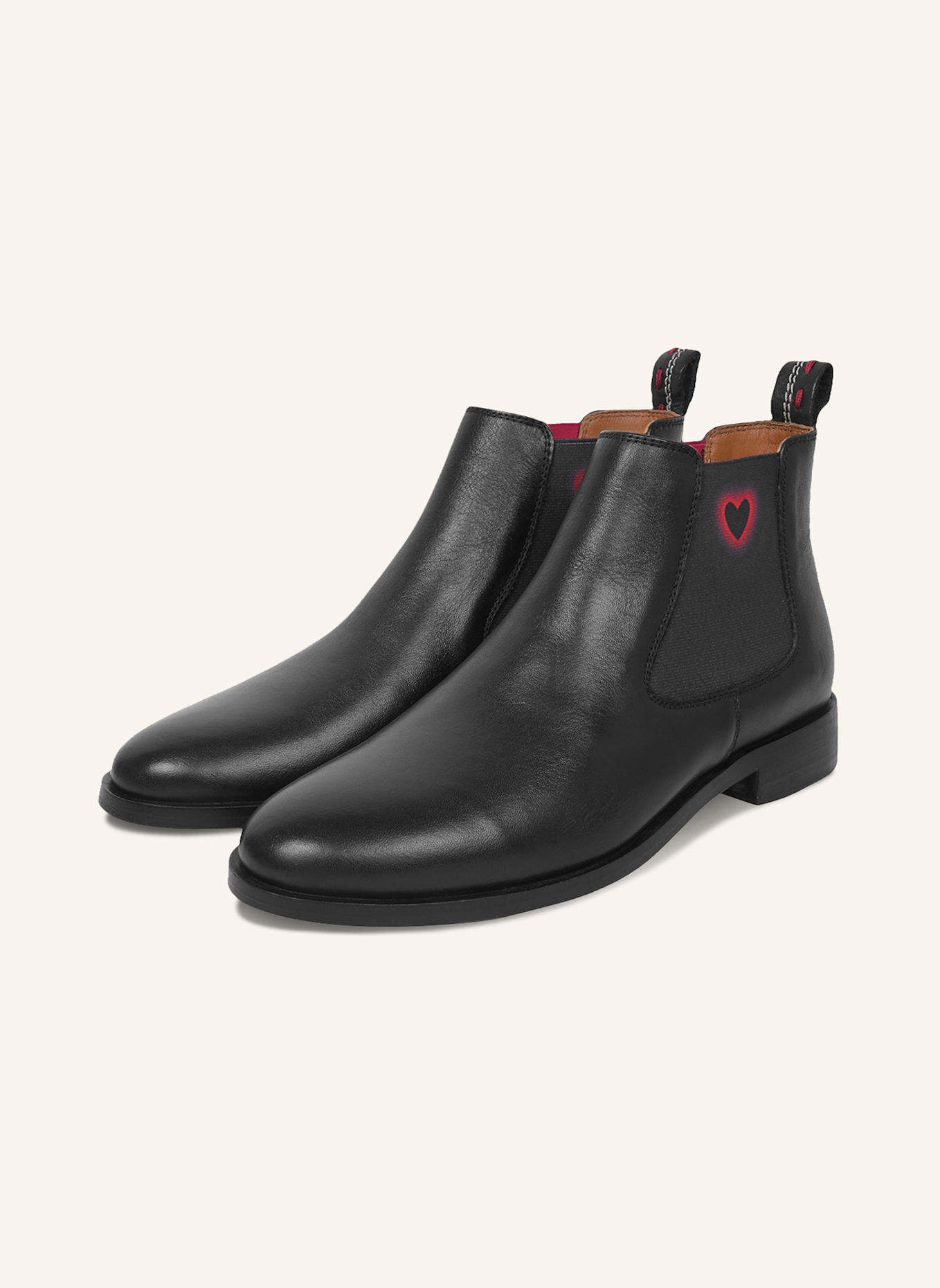 CRICKIT Chelsea-Boots PEPA, Farbe: SCHWARZ (Bild 1)