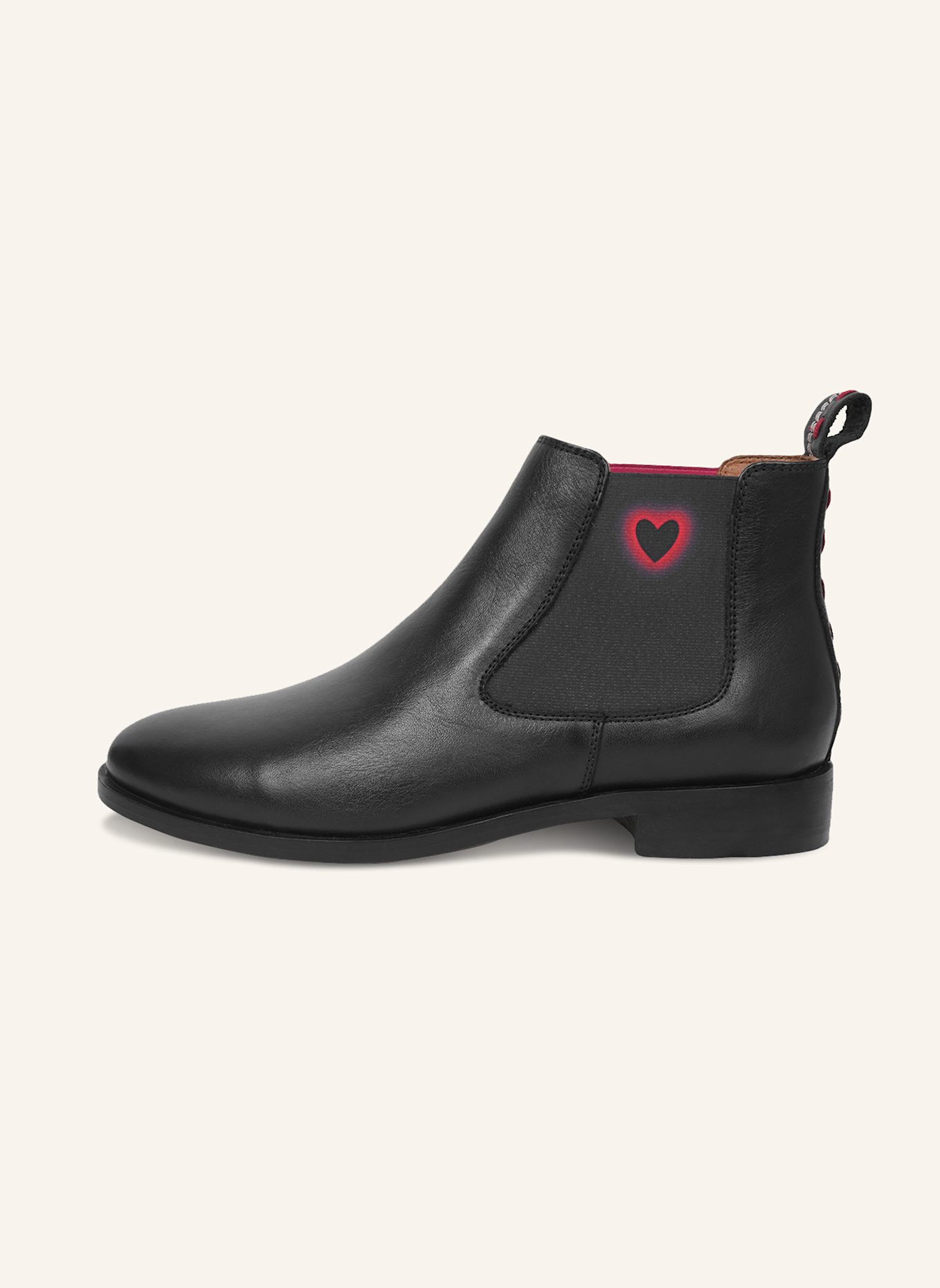 CRICKIT Chelsea-Boots PEPA, Farbe: SCHWARZ (Bild 4)