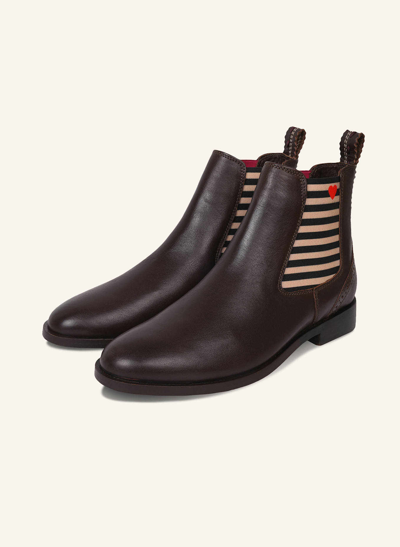 CRICKIT Chelsea-Boots SUVI, Farbe: BRAUN (Bild 1)