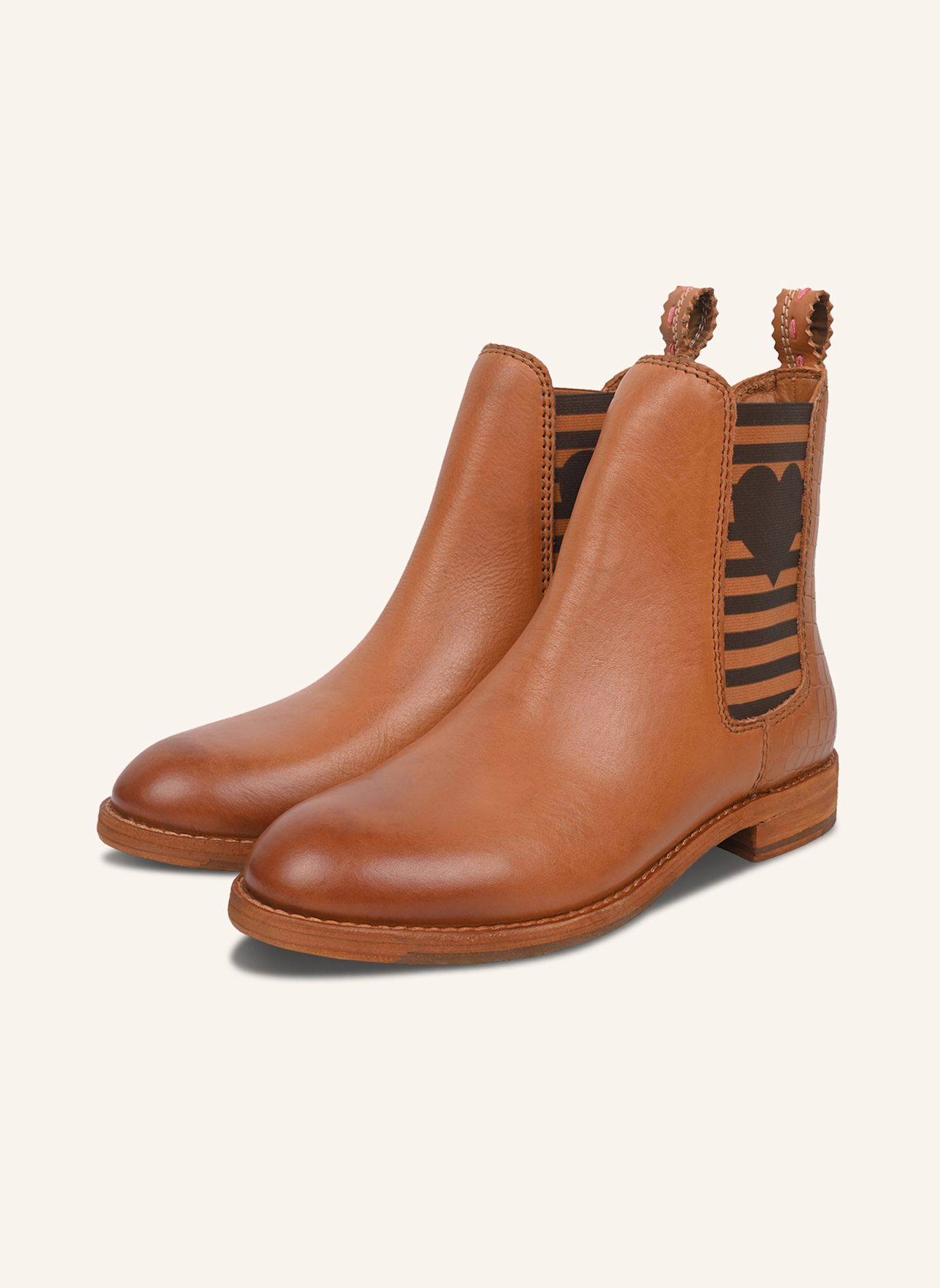 CRICKIT Chelsea-Boots AMY, Farbe: COGNAC (Bild 1)