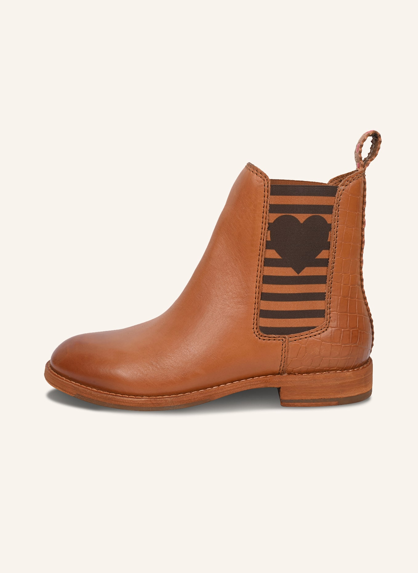 CRICKIT Chelsea-Boots AMY, Farbe: COGNAC (Bild 2)