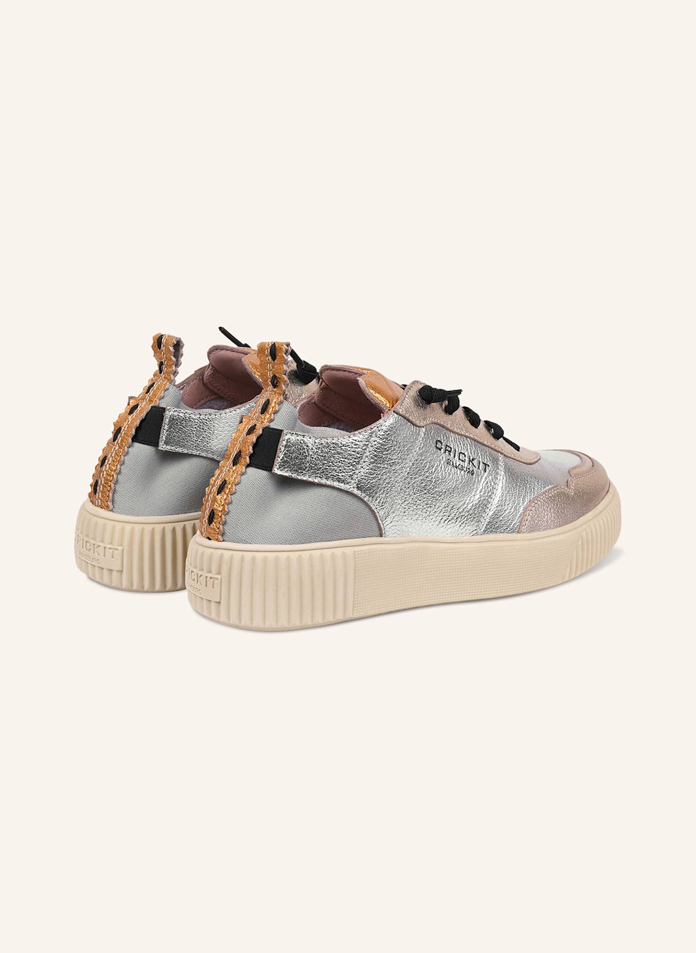 CRICKIT Sneaker OAKLI: SILBER/ GOLD