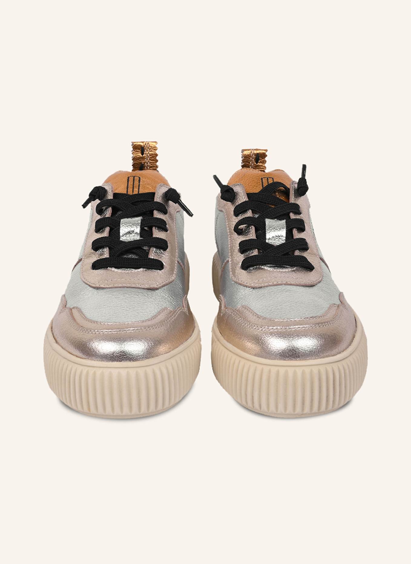 CRICKIT Sneaker OAKLI: SILBER/ GOLD