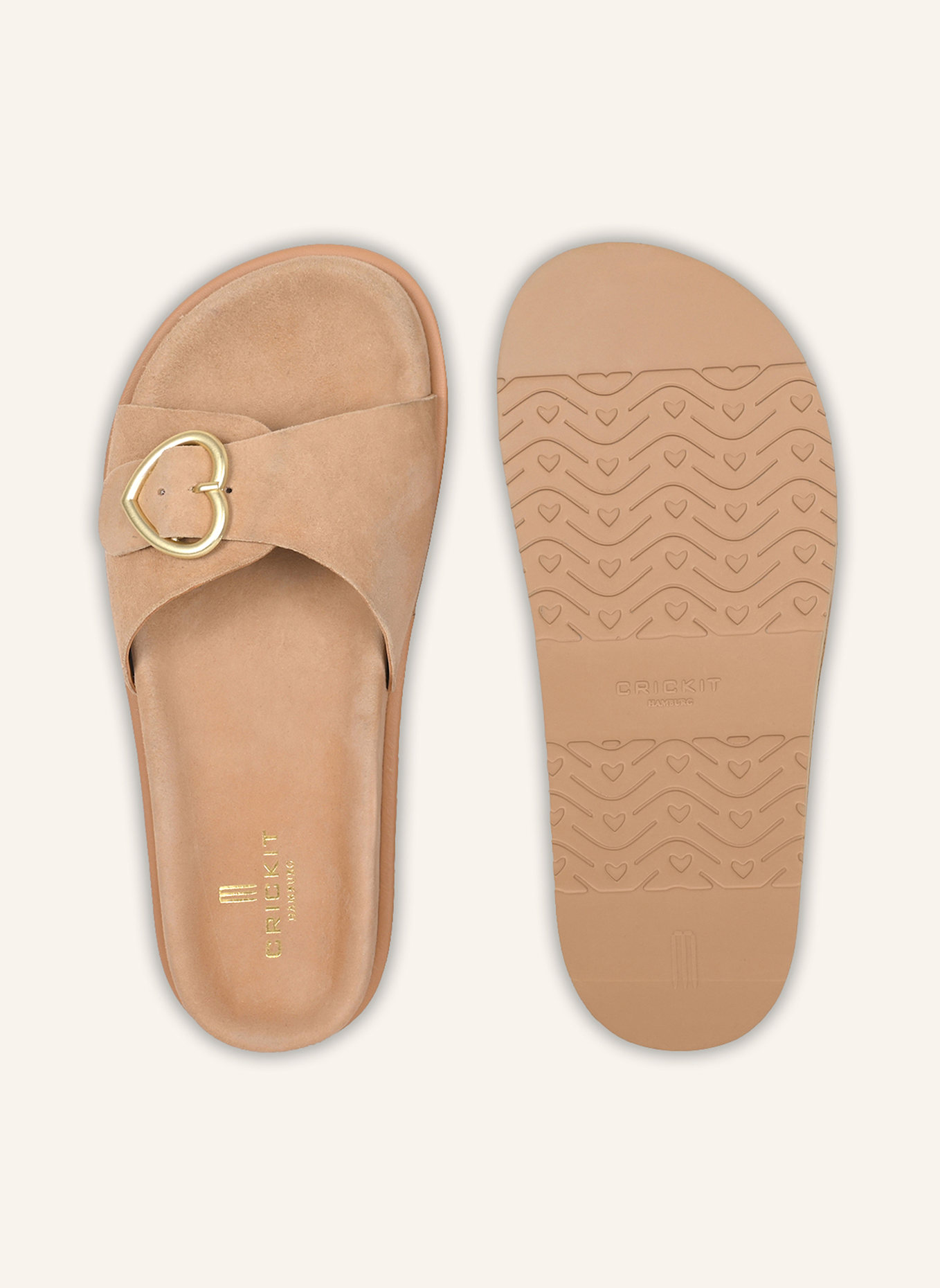 CRICKIT Sandale RILANA: COGNAC