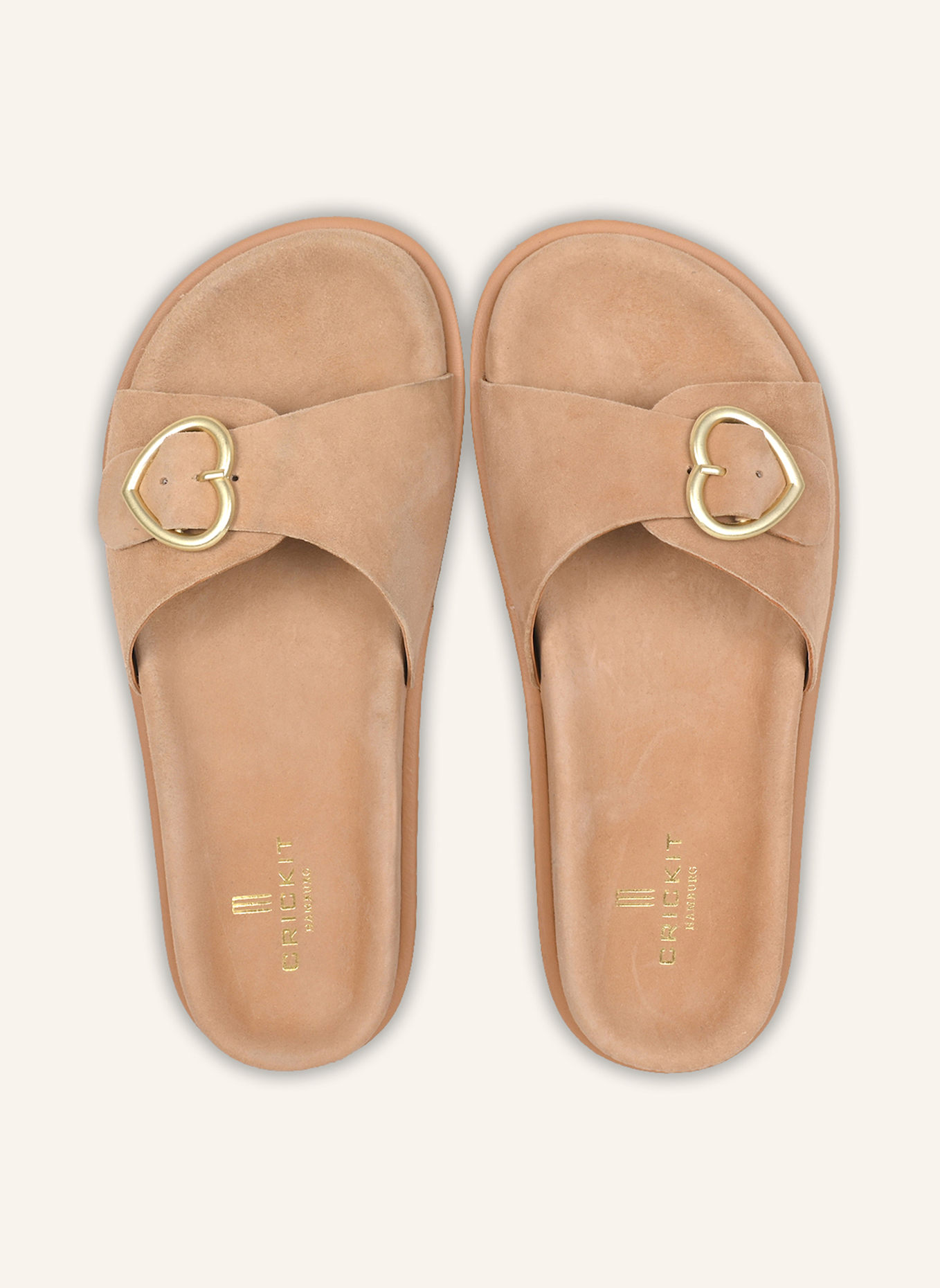 CRICKIT Sandale RILANA: COGNAC