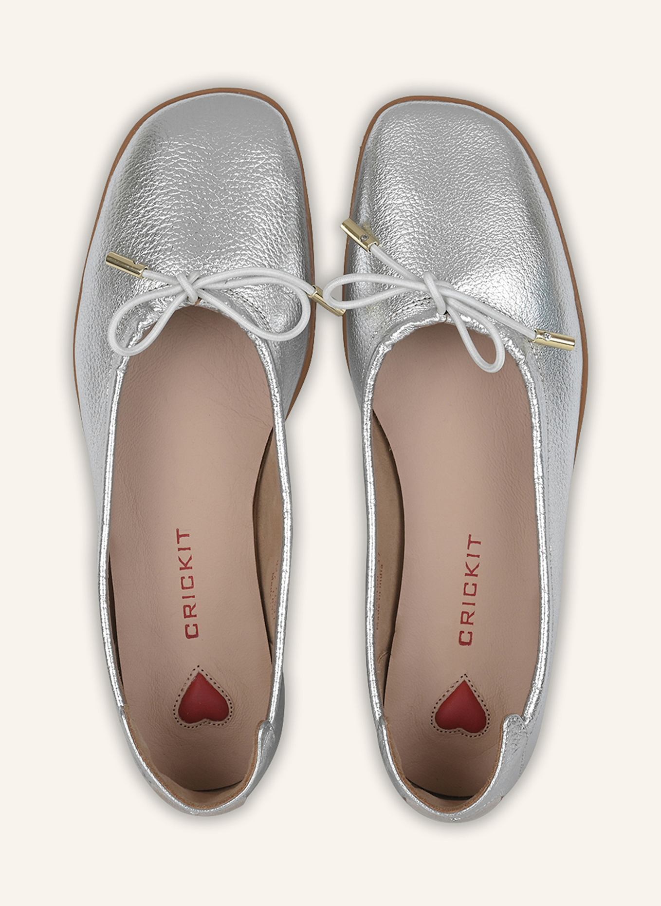 CRICKIT Ballerina OMEGA: SILBER