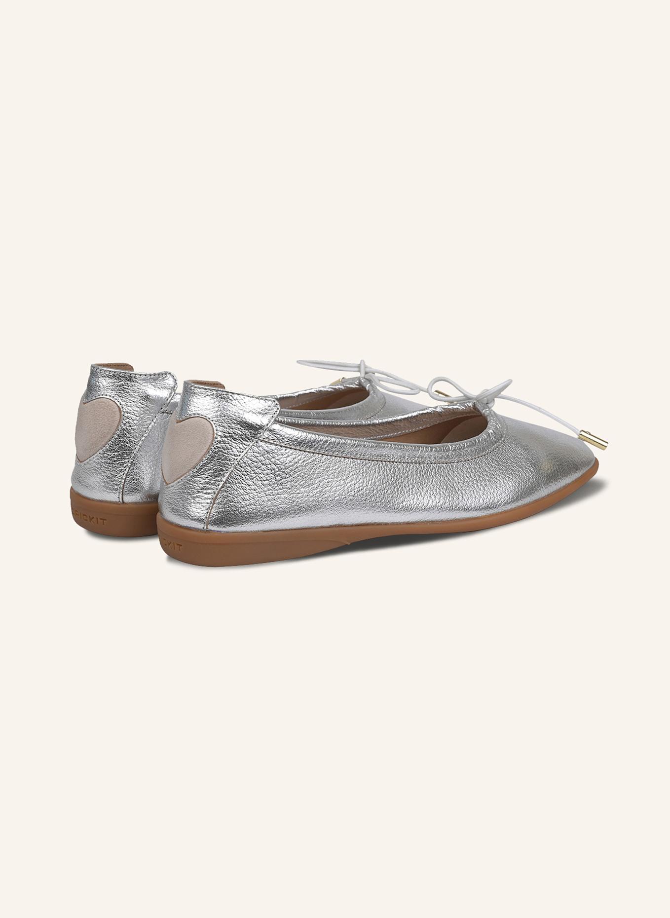 CRICKIT Ballerina OMEGA: SILBER