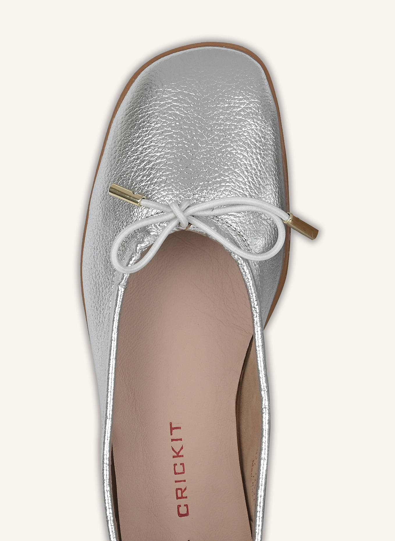CRICKIT Ballerina OMEGA: SILBER