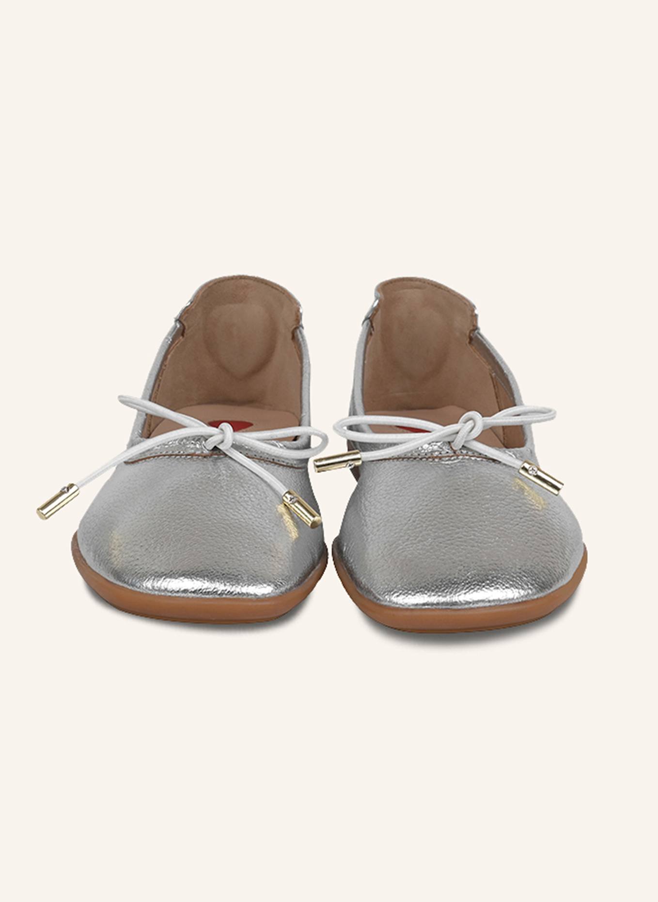 CRICKIT Ballerina OMEGA: SILBER