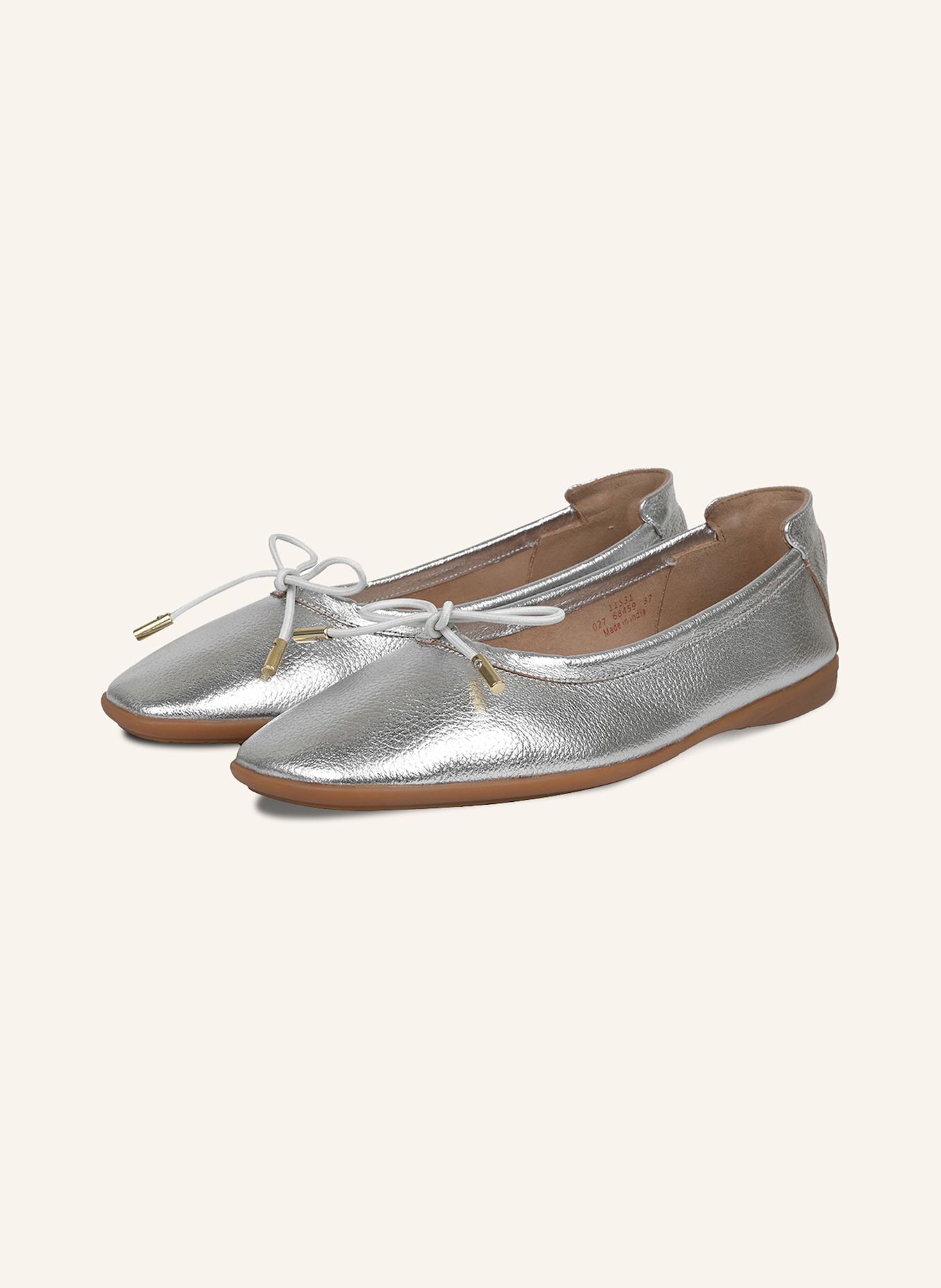 CRICKIT Ballerina OMEGA: SILBER