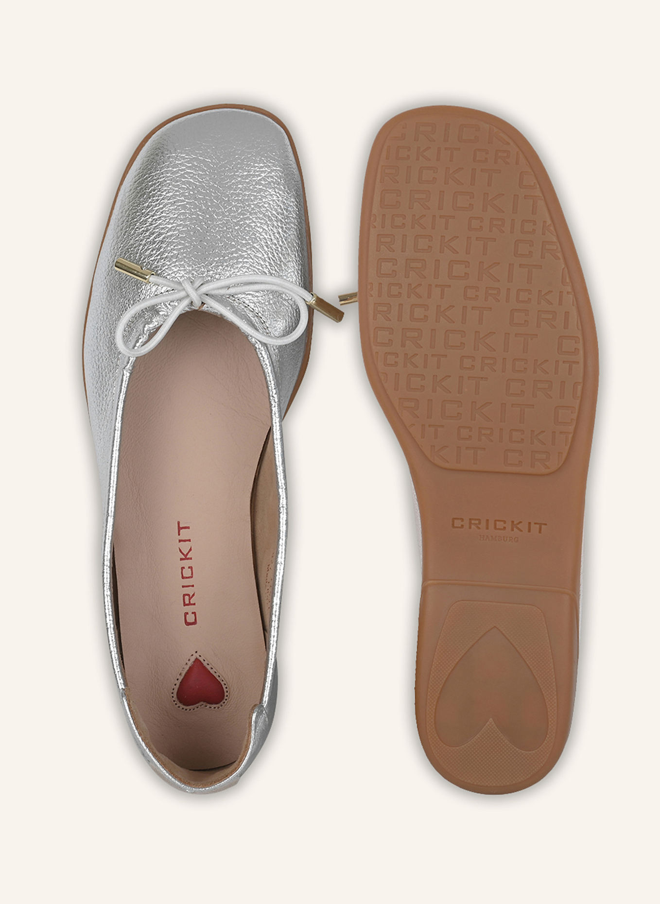 CRICKIT Ballerina OMEGA: SILBER