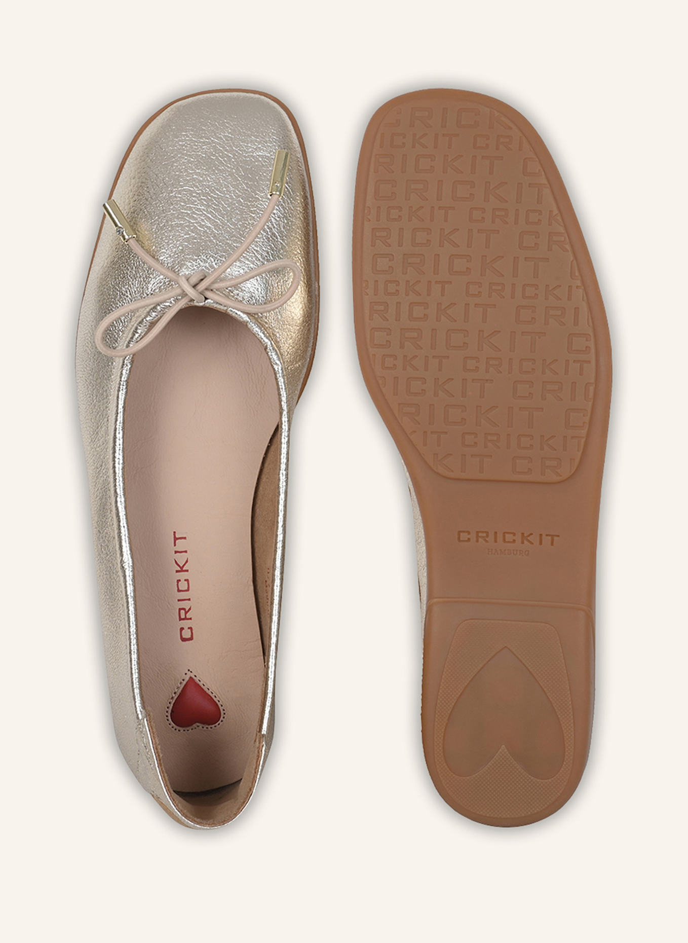 CRICKIT Ballerina OMEGA: PLATIN