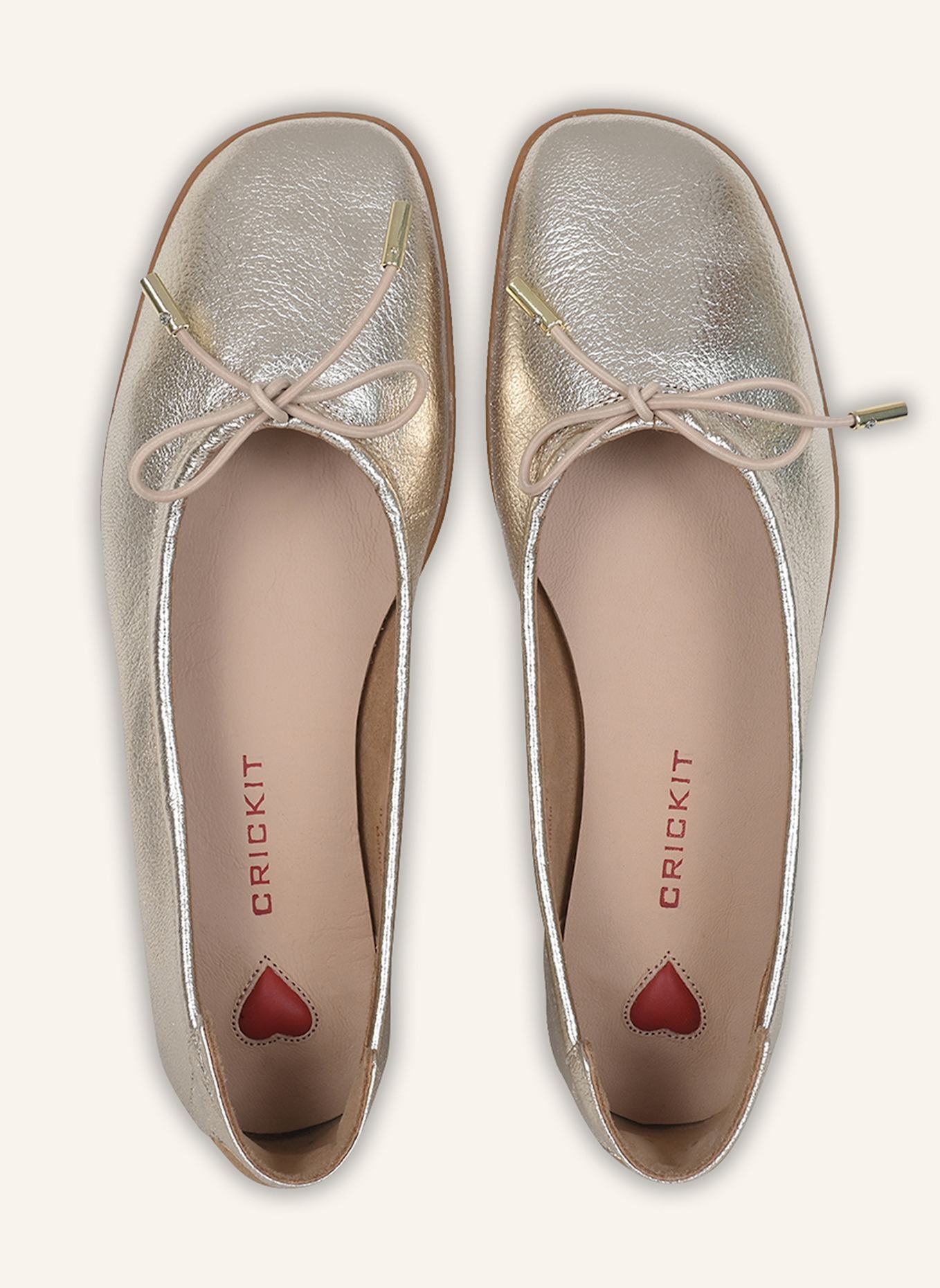 CRICKIT Ballerina OMEGA: PLATIN