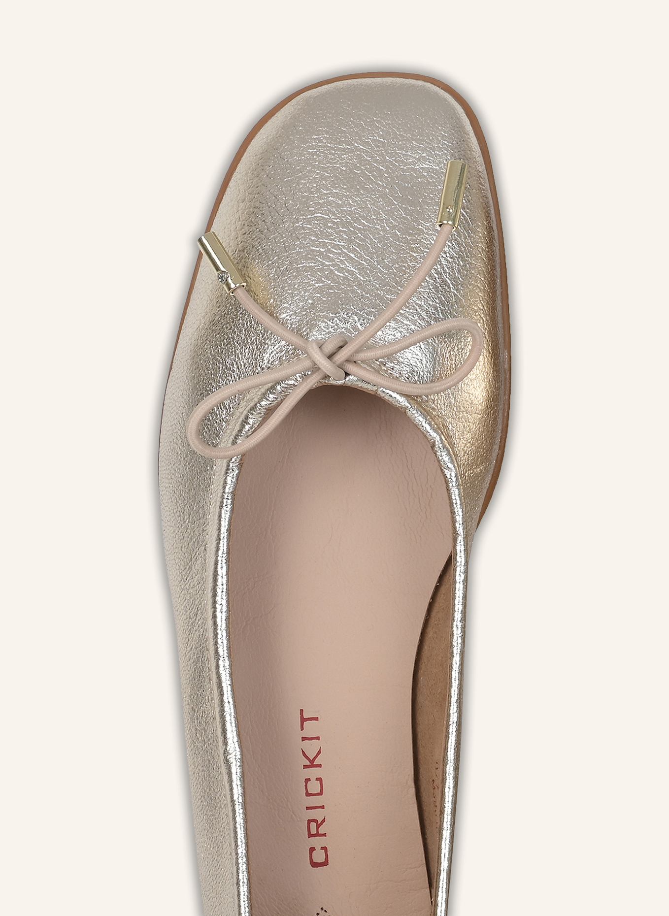 CRICKIT Ballerina OMEGA: PLATIN
