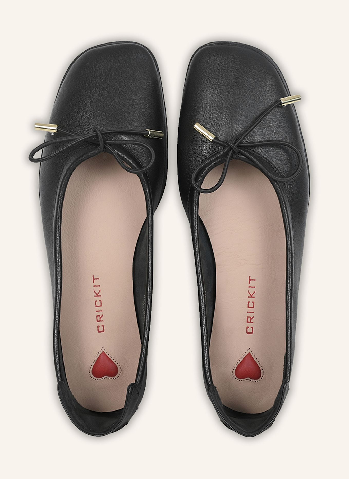CRICKIT Ballerina OMEGA: SCHWARZ