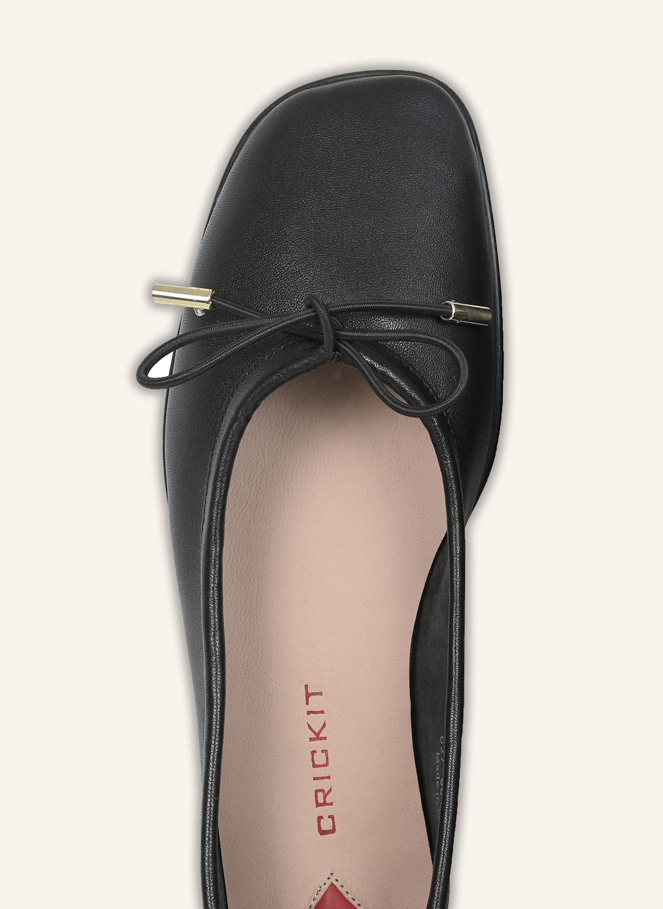 CRICKIT Ballerina OMEGA: SCHWARZ