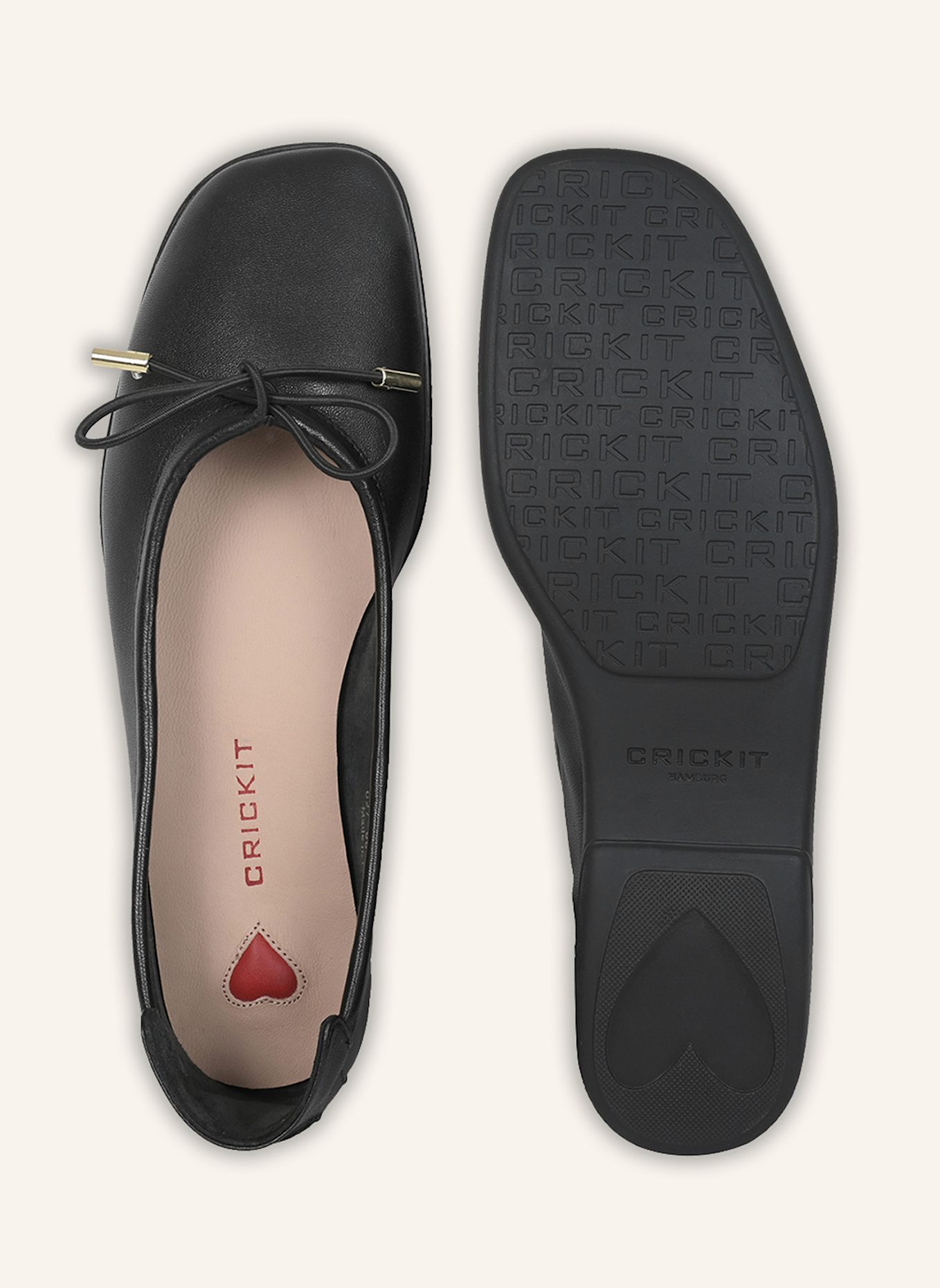CRICKIT Ballerina OMEGA: SCHWARZ