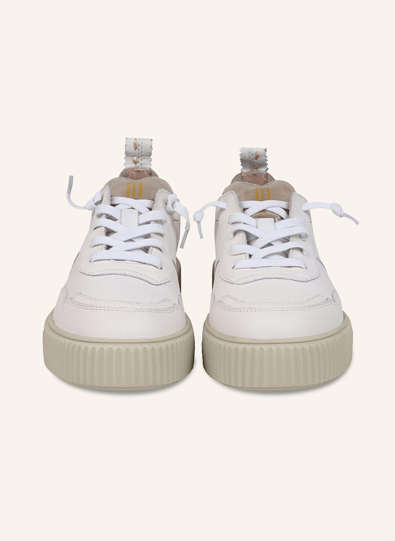 CRICKIT Sneaker OAKLI: WEISS/ SILBER