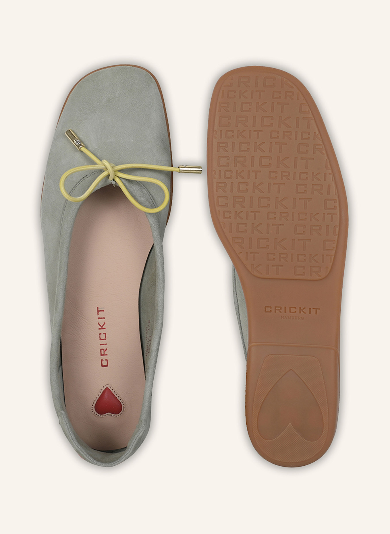 CRICKIT Ballerina OMEGA: GRÜN
