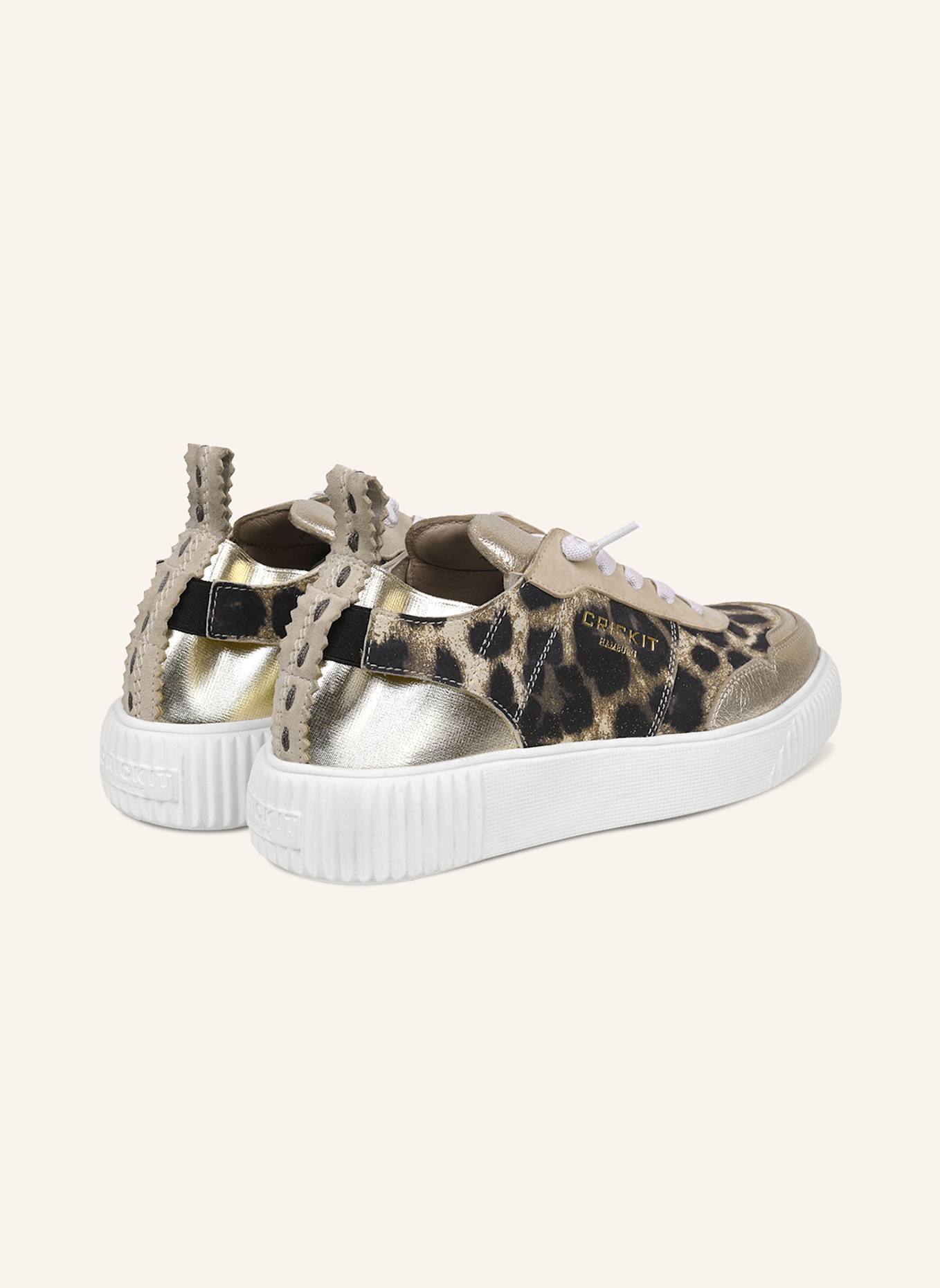 CRICKIT Sneaker OAKLI: GOLD/ SCHWARZ