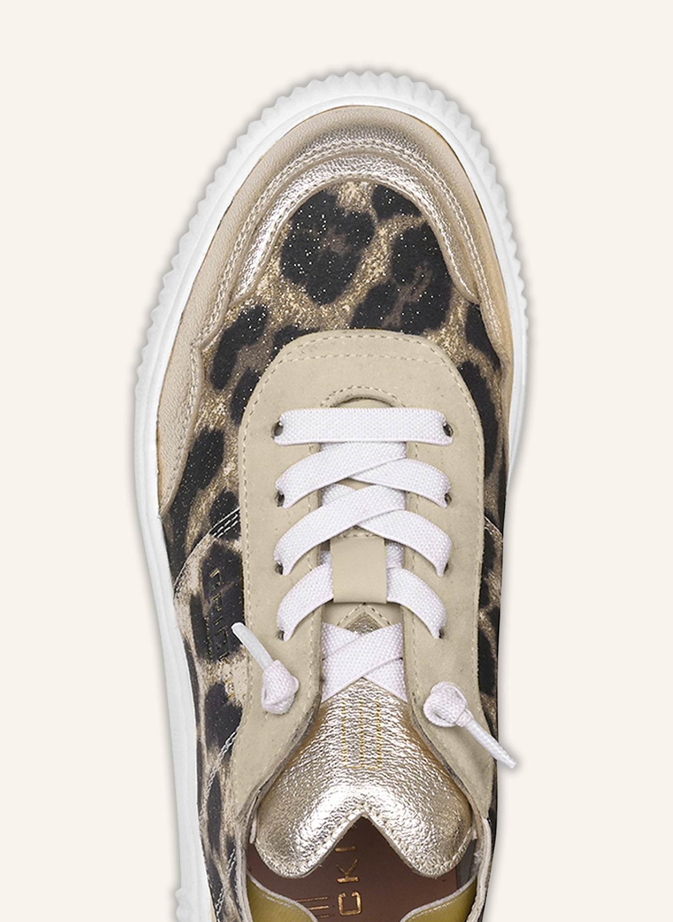 CRICKIT Sneaker OAKLI: GOLD/ SCHWARZ