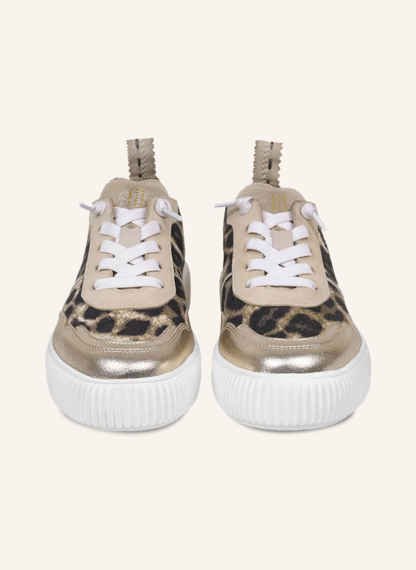 CRICKIT Sneaker OAKLI: GOLD/ SCHWARZ