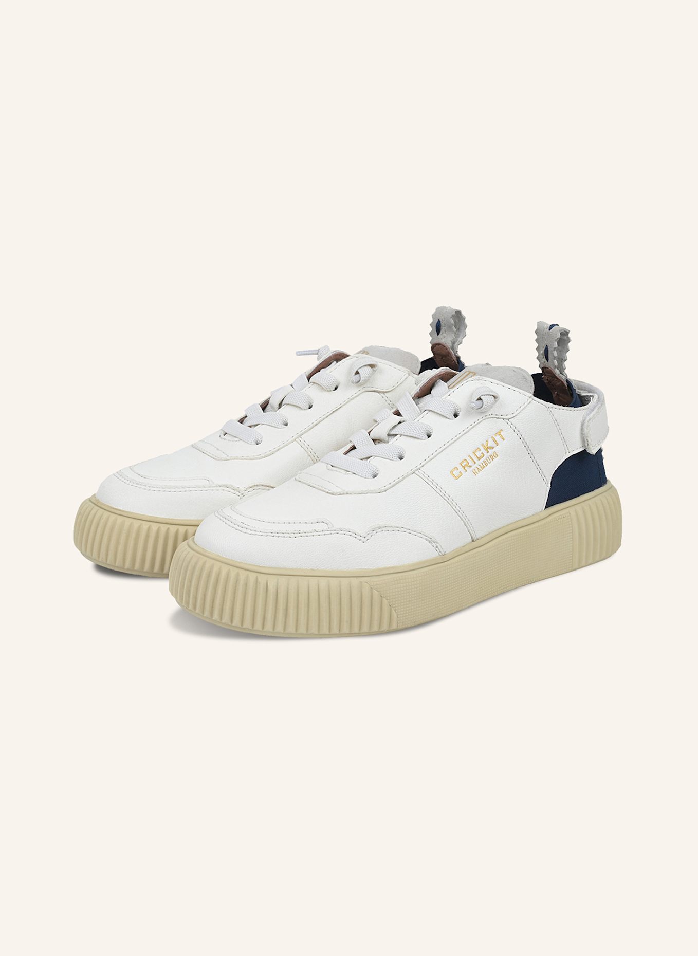 CRICKIT Sneaker PARIA: WEISS