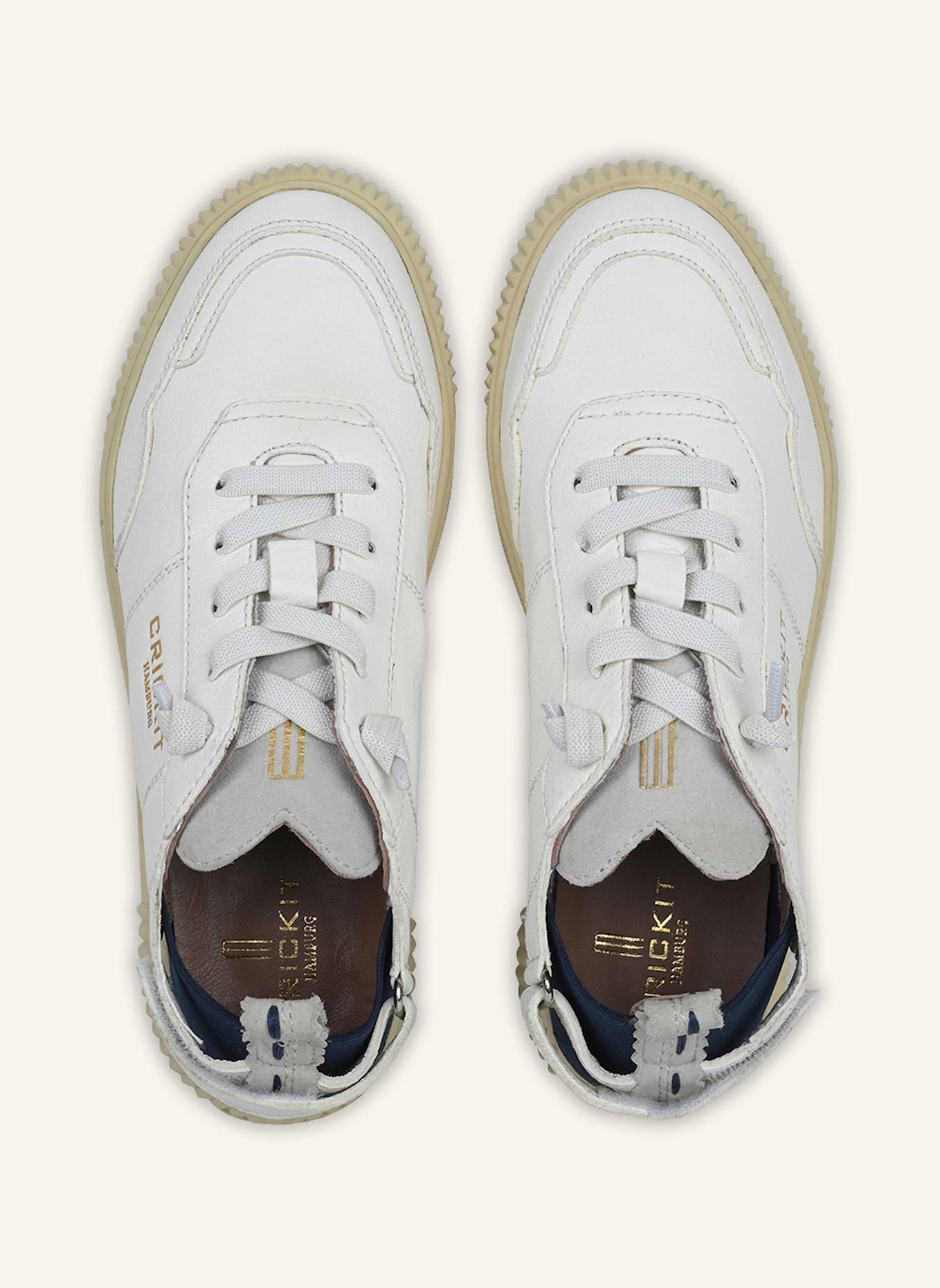 CRICKIT Sneaker PARIA: WEISS