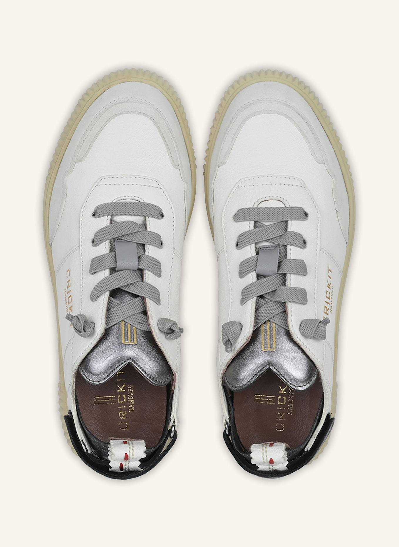 CRICKIT Sneaker PARIA: GRAU