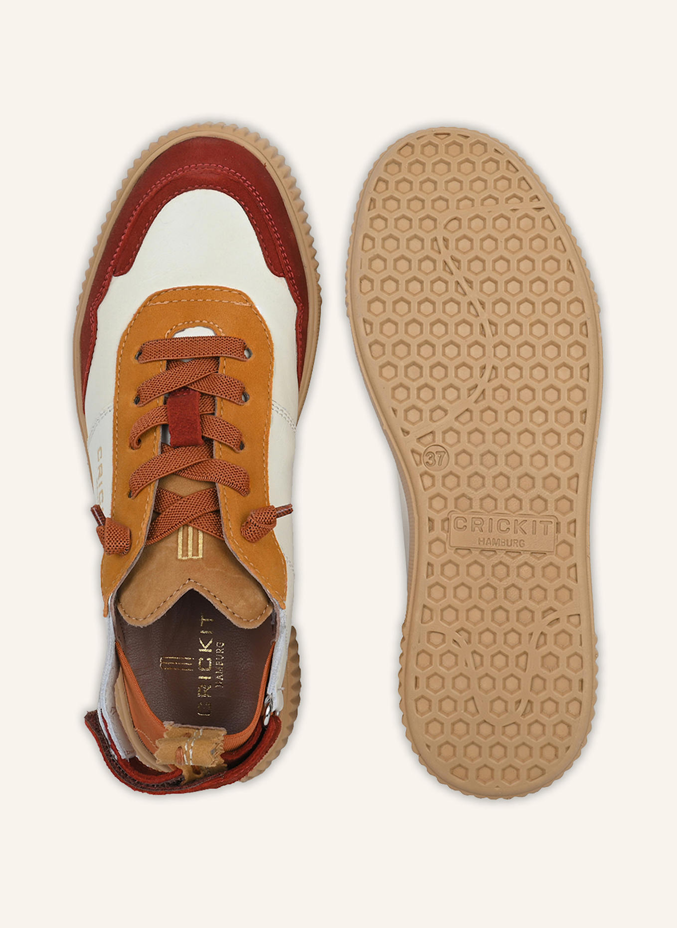 CRICKIT Sneaker PARIA: ROT