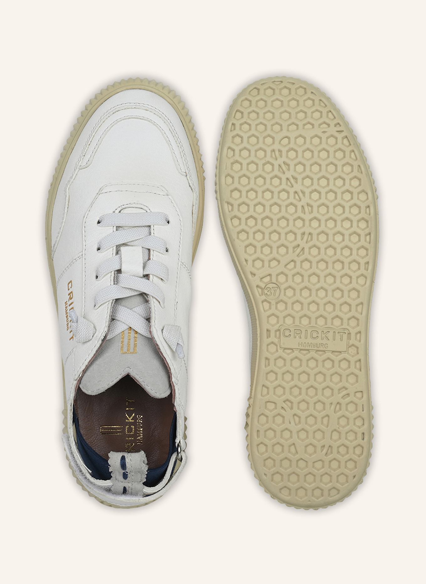 CRICKIT Sneaker PARIA: WEISS