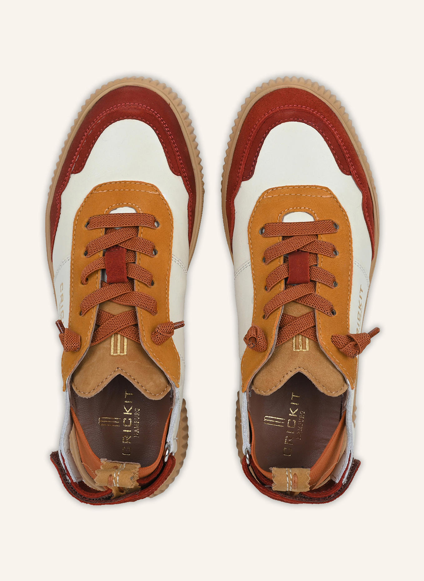 CRICKIT Sneaker PARIA: ROT