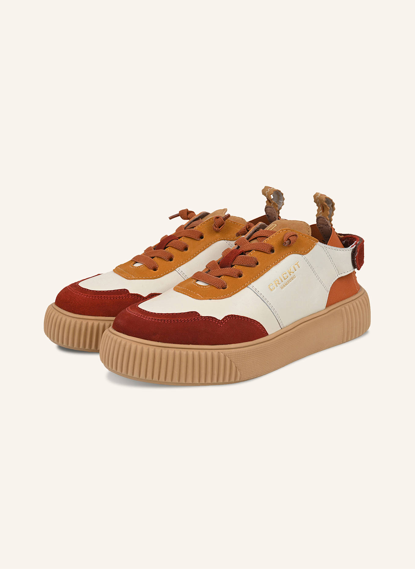 CRICKIT Sneaker PARIA: ROT