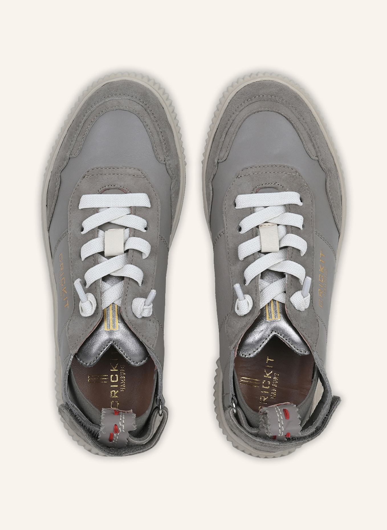 CRICKIT Sneaker PARIA: GRAU