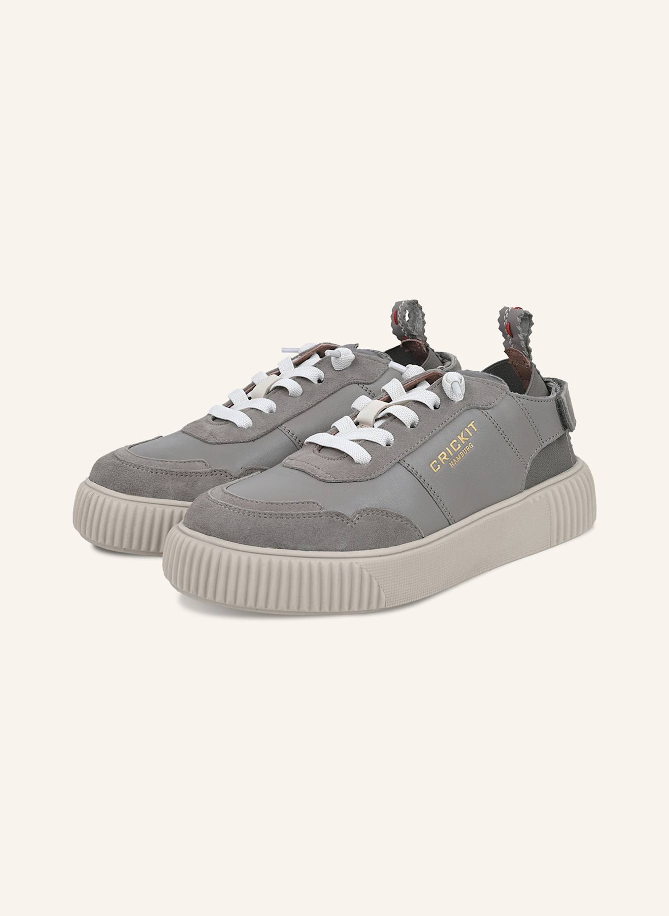 CRICKIT Sneaker PARIA: GRAU