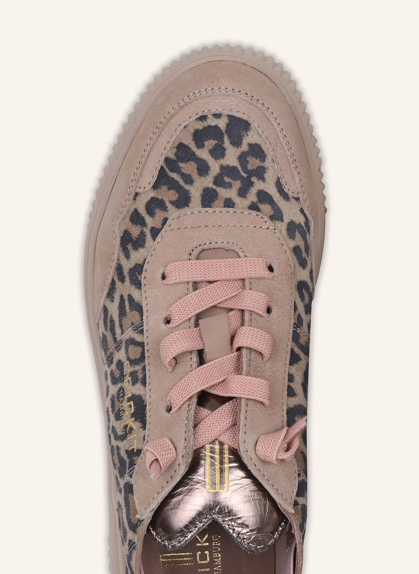 CRICKIT Sneaker PARIA: BEIGE