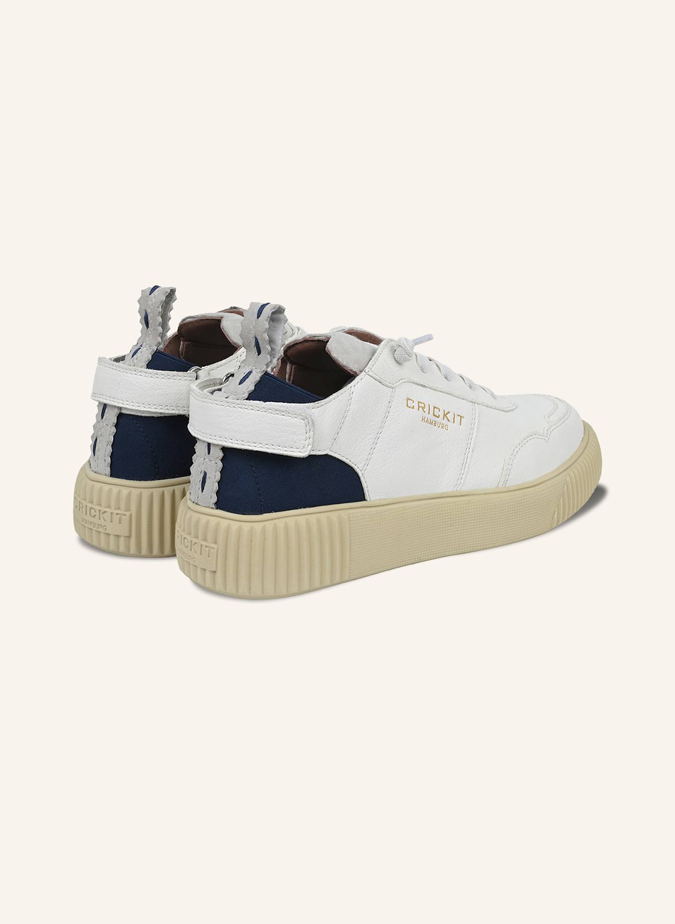 CRICKIT Sneaker PARIA: WEISS