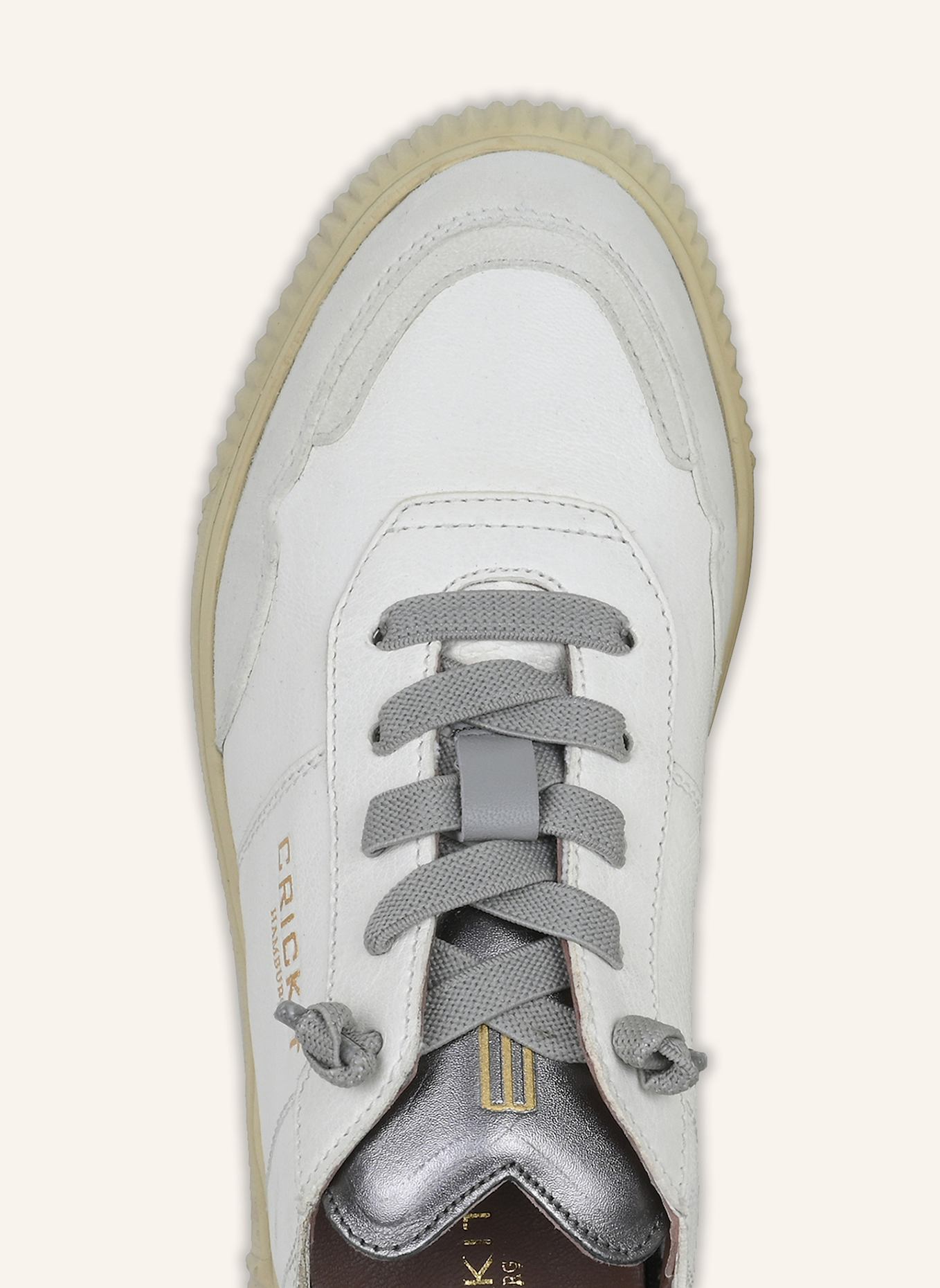 CRICKIT Sneaker PARIA: GRAU