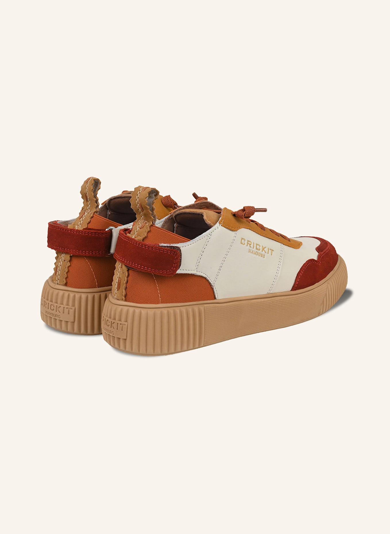 CRICKIT Sneaker PARIA: ROT