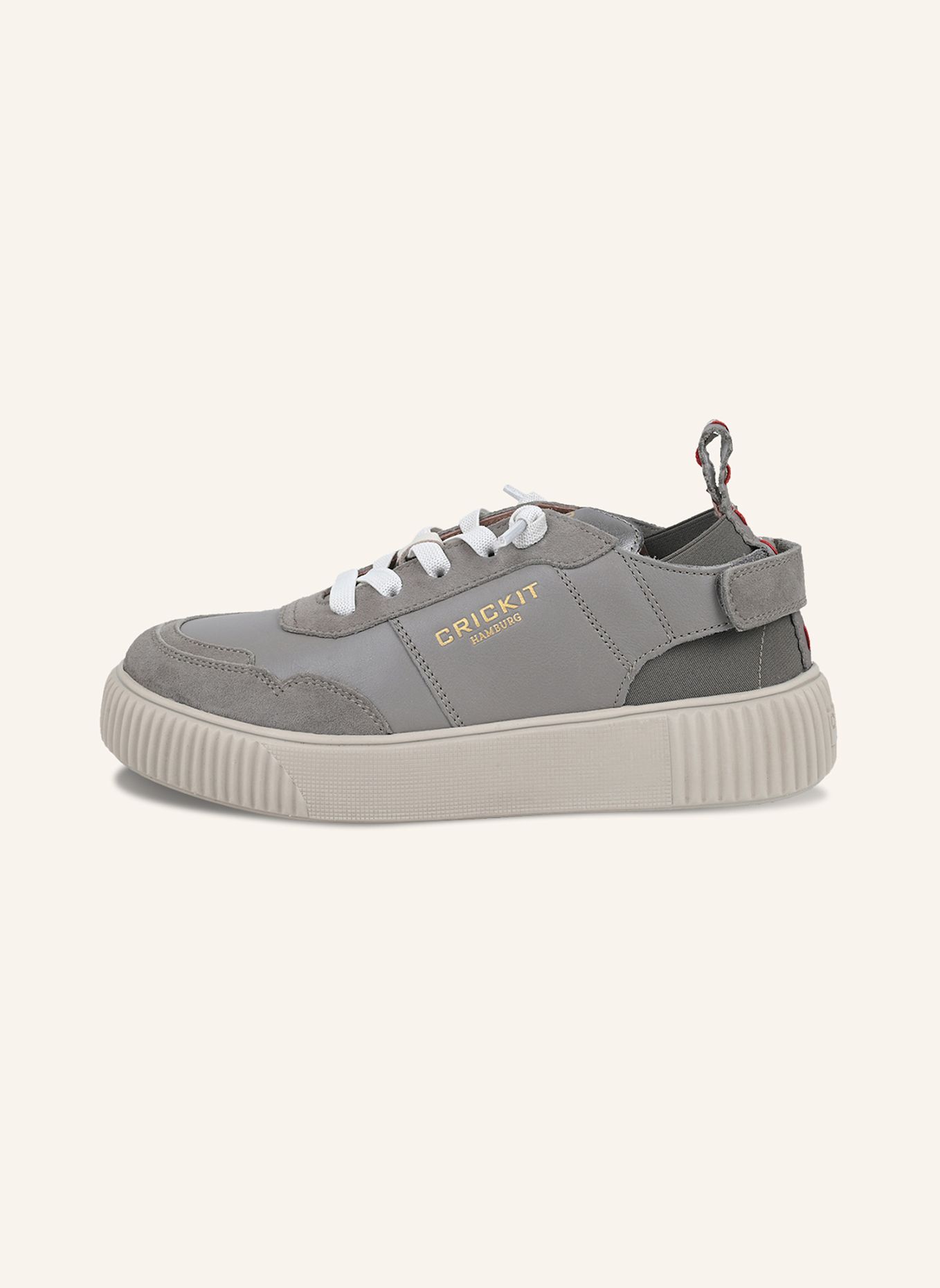 CRICKIT Sneaker PARIA: GRAU