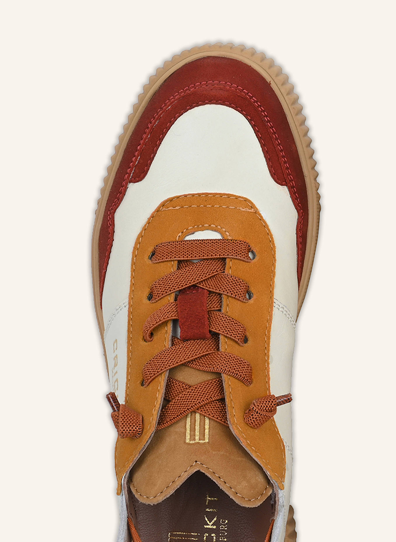 CRICKIT Sneaker PARIA: ROT