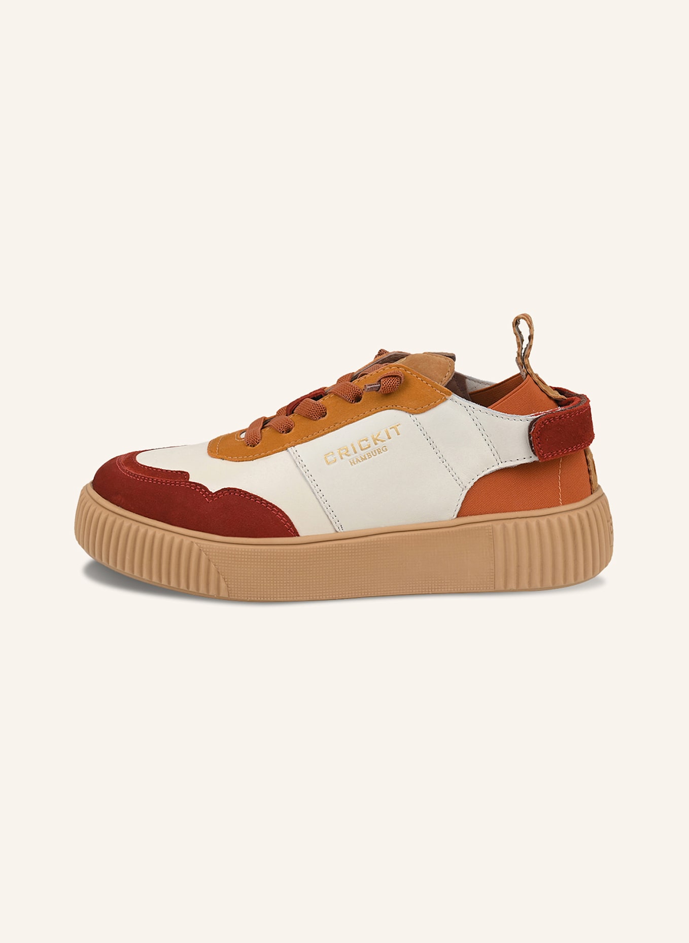 CRICKIT Sneaker PARIA: ROT
