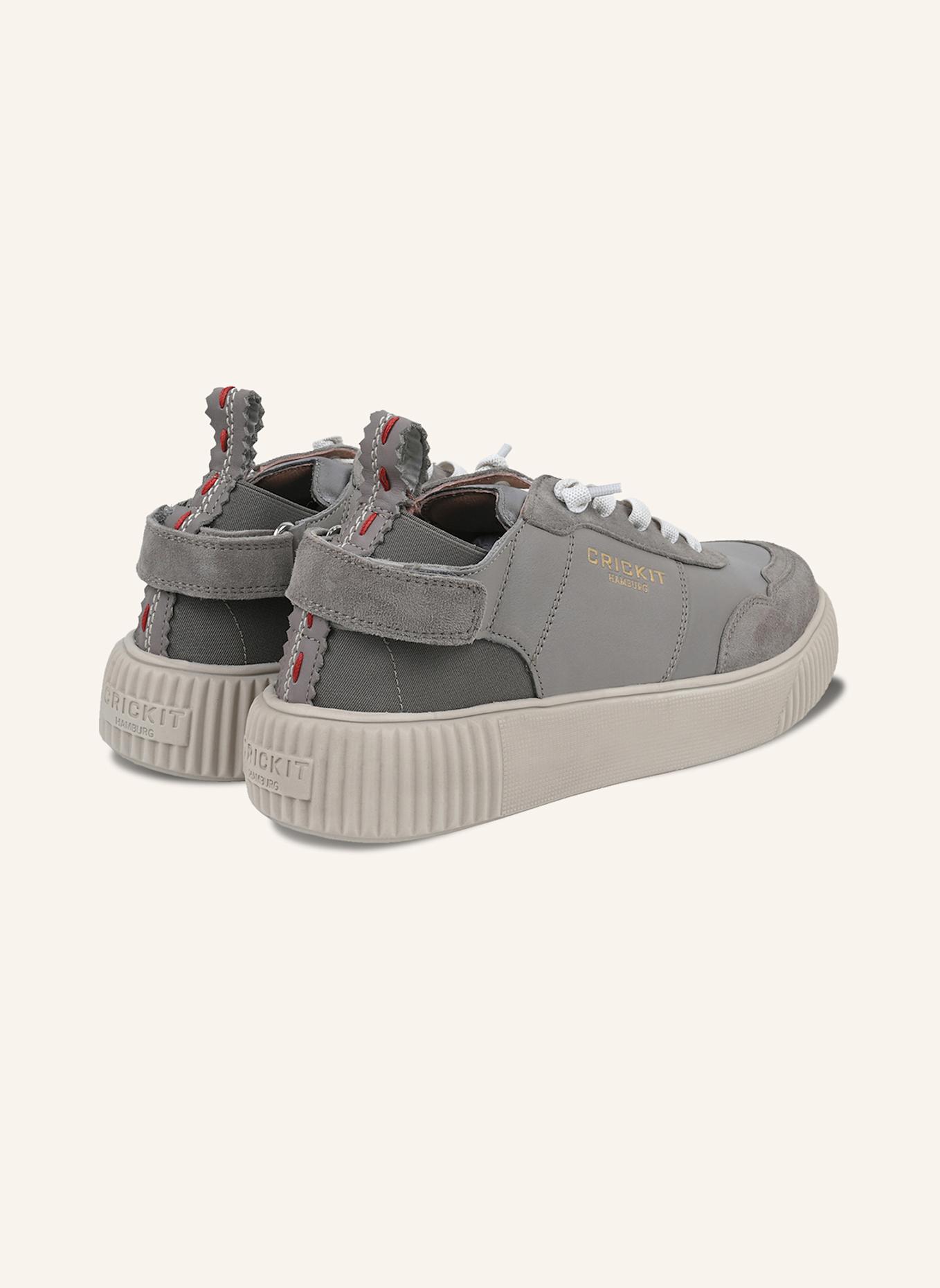 CRICKIT Sneaker PARIA: GRAU