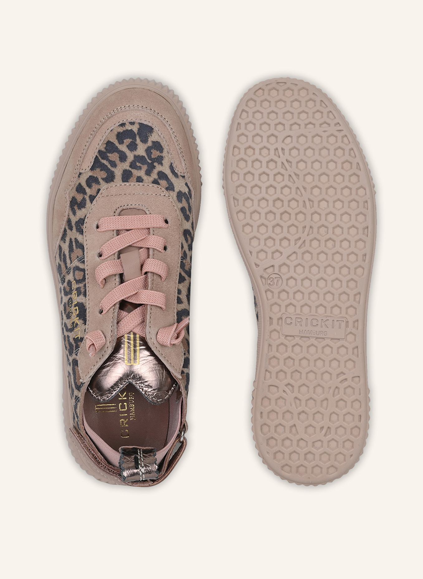CRICKIT Sneaker PARIA: BEIGE