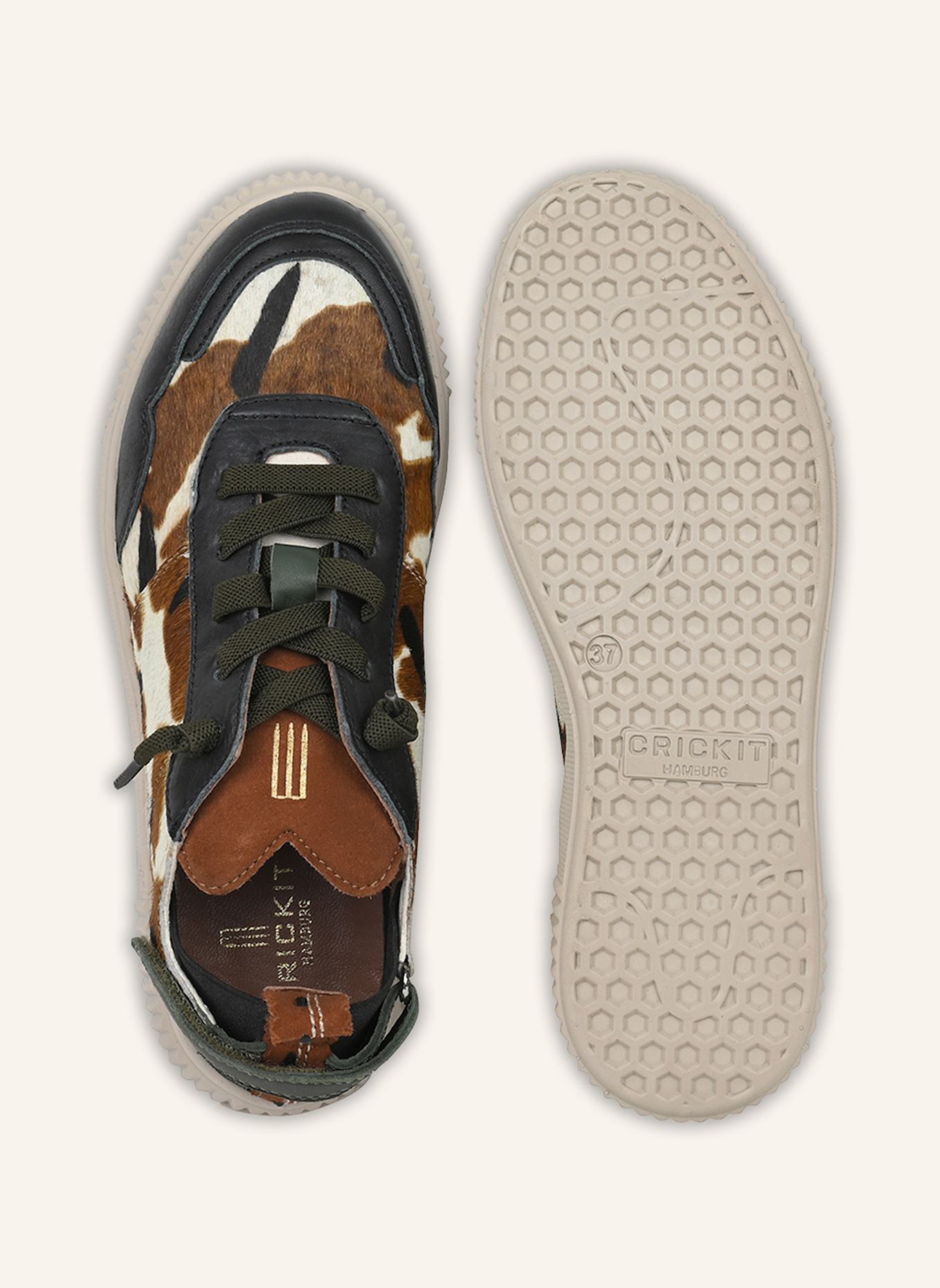 CRICKIT Sneaker PARIA: BEIGE